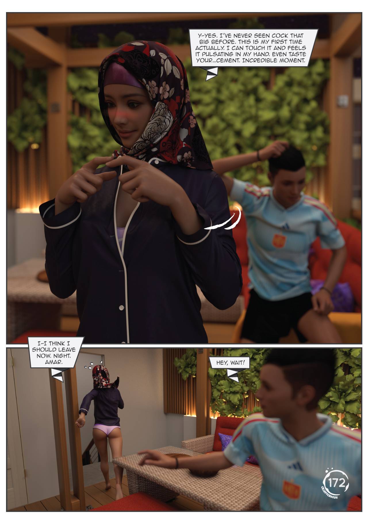 Between Affection And Intimacy [Crispy Cheese] 2 . Between Affection And Intimacy - Chapter 2 [Crispy Cheese] – page 88