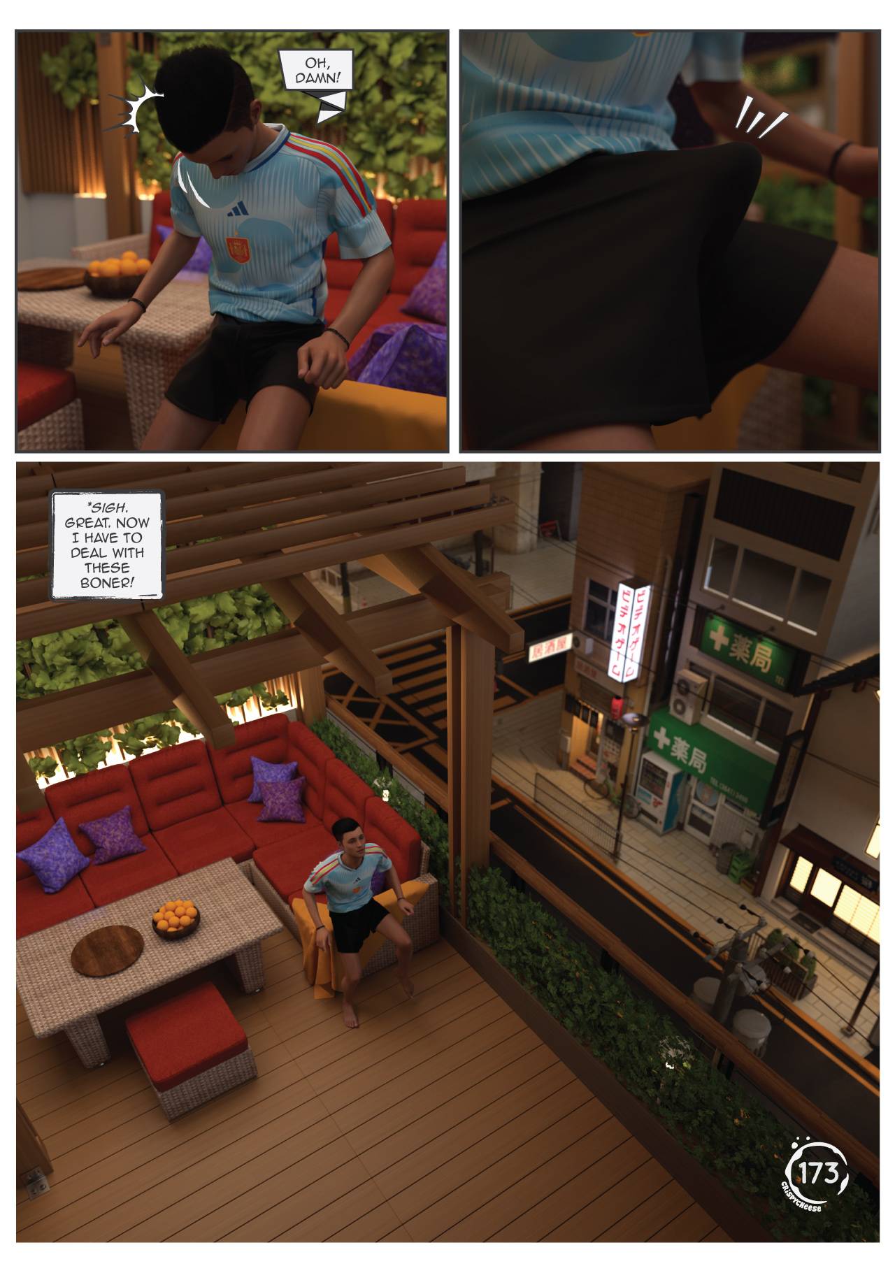 Between Affection And Intimacy [Crispy Cheese] 2 . Between Affection And Intimacy - Chapter 2 [Crispy Cheese] – page 89