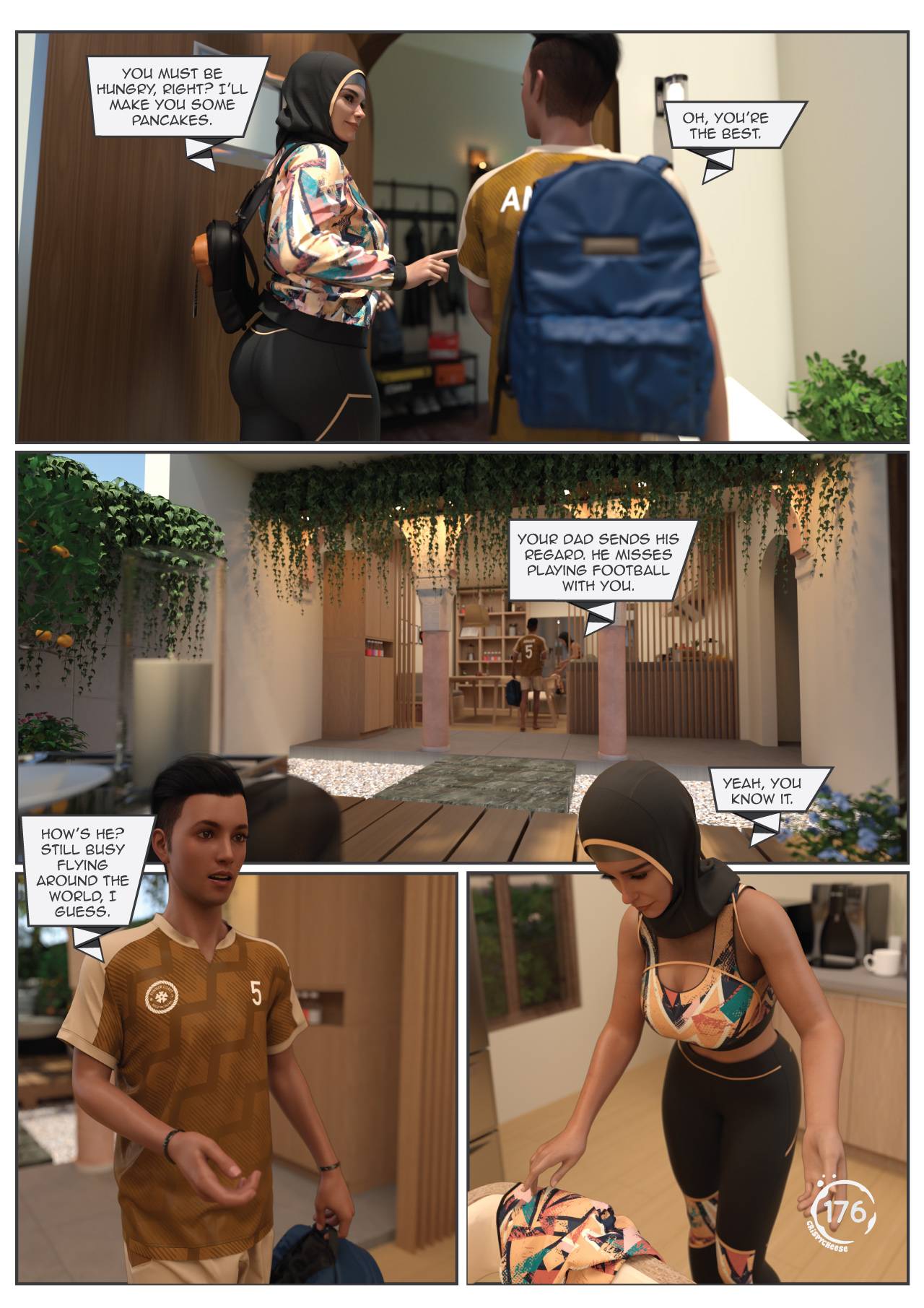 Between Affection And Intimacy [Crispy Cheese] 2 . Between Affection And Intimacy - Chapter 2 [Crispy Cheese] – page 92