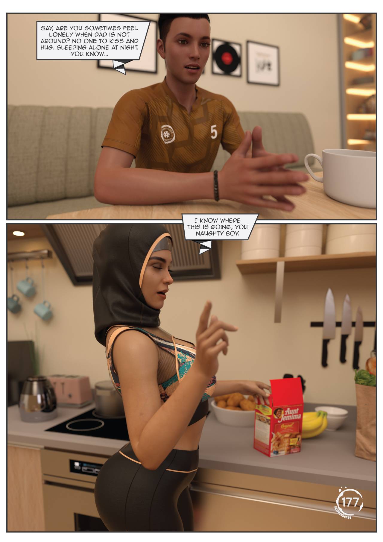 Between Affection And Intimacy [Crispy Cheese] 2 . Between Affection And Intimacy - Chapter 2 [Crispy Cheese] – page 93