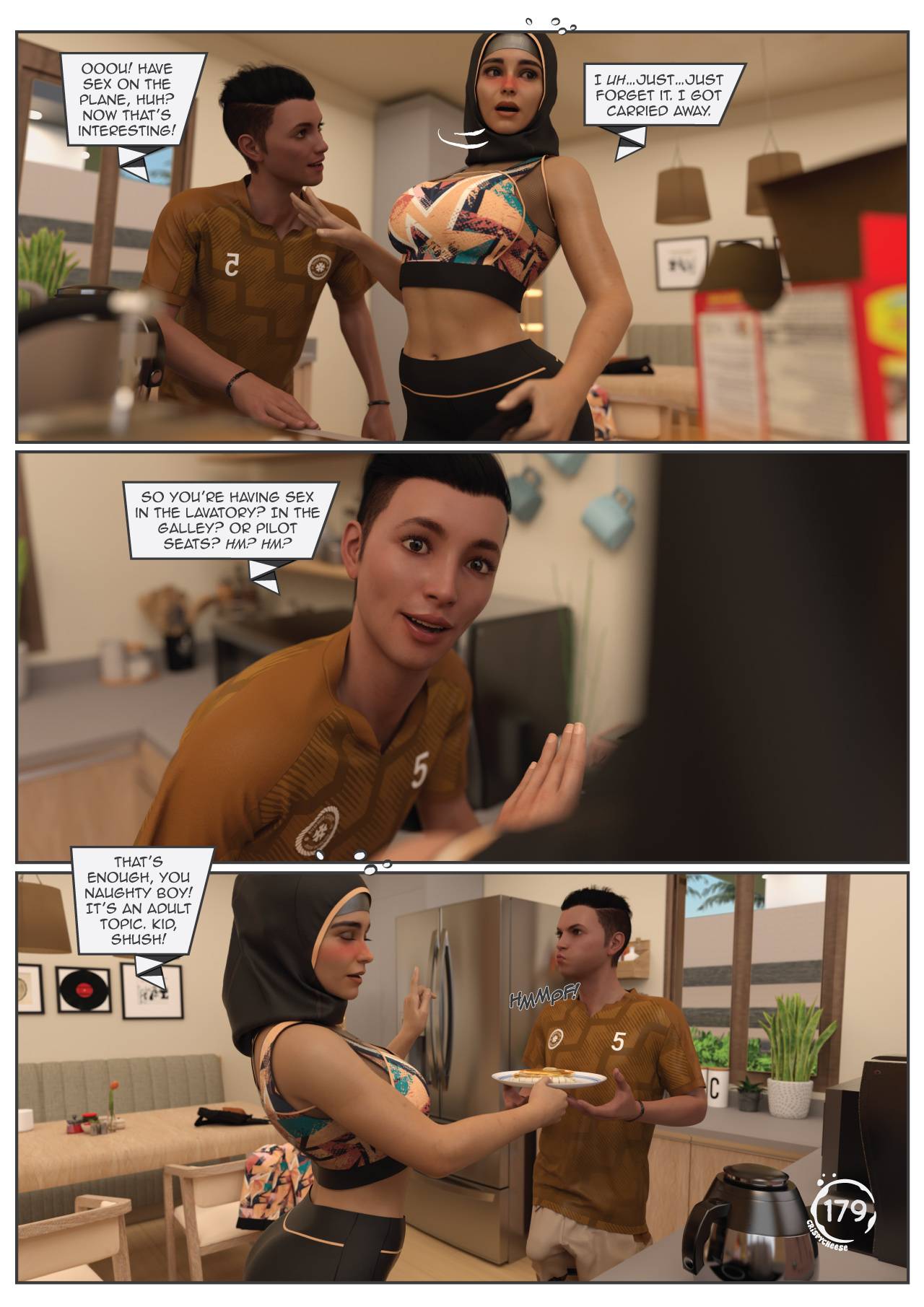 Between Affection And Intimacy [Crispy Cheese] 2 . Between Affection And Intimacy - Chapter 2 [Crispy Cheese] – page 95