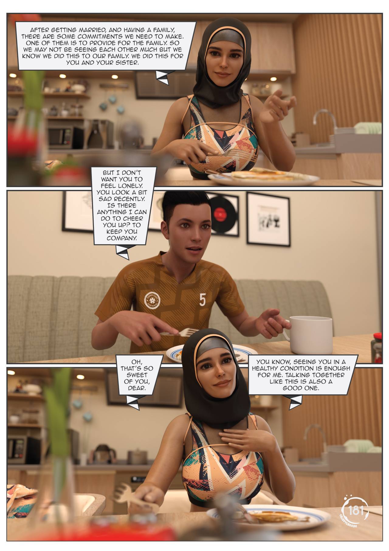 Between Affection And Intimacy [Crispy Cheese] 2 . Between Affection And Intimacy - Chapter 2 [Crispy Cheese] – page 97