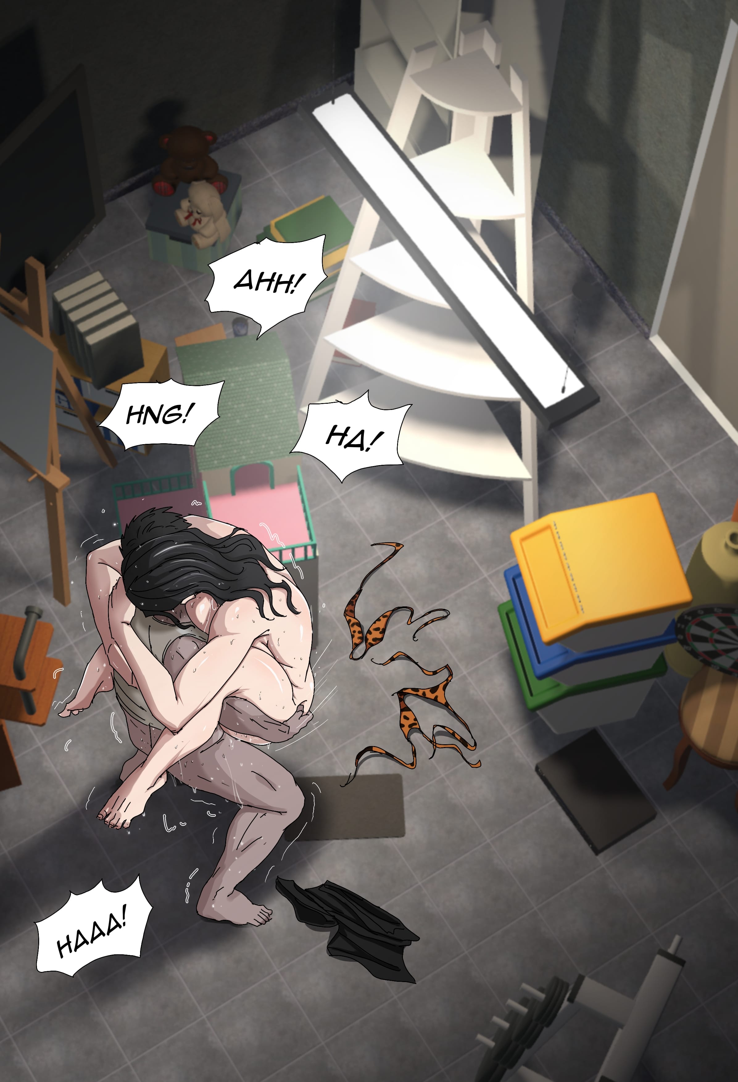 Sinful Lust [ZettoNSFW] 0.1 . Sinful Lust - Level 18 - Chapter 0.1 [ZettoNSFW] – page 103