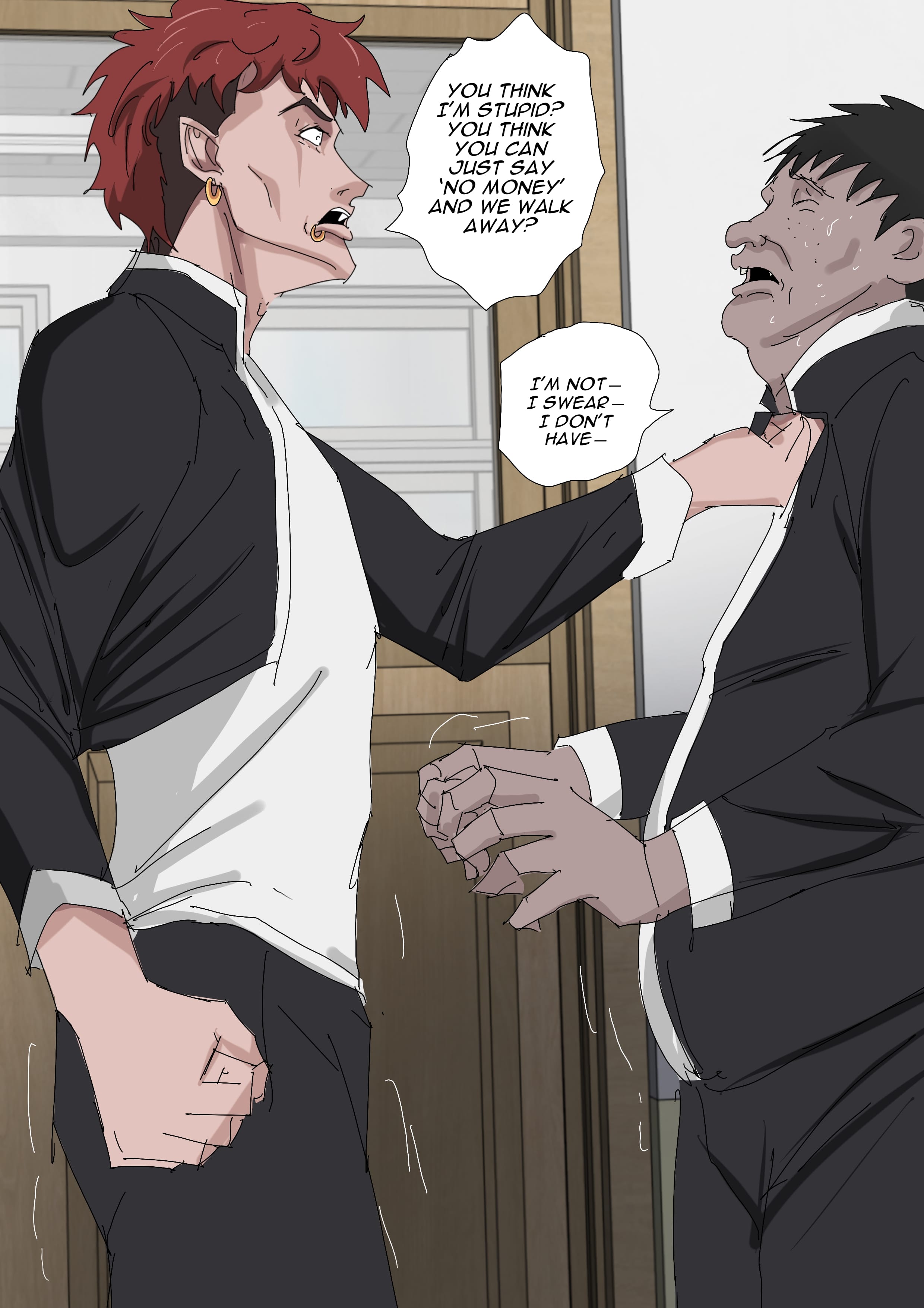 Sinful Lust [ZettoNSFW] 0.1 . Sinful Lust - Level 18 - Chapter 0.1 [ZettoNSFW] – page 17