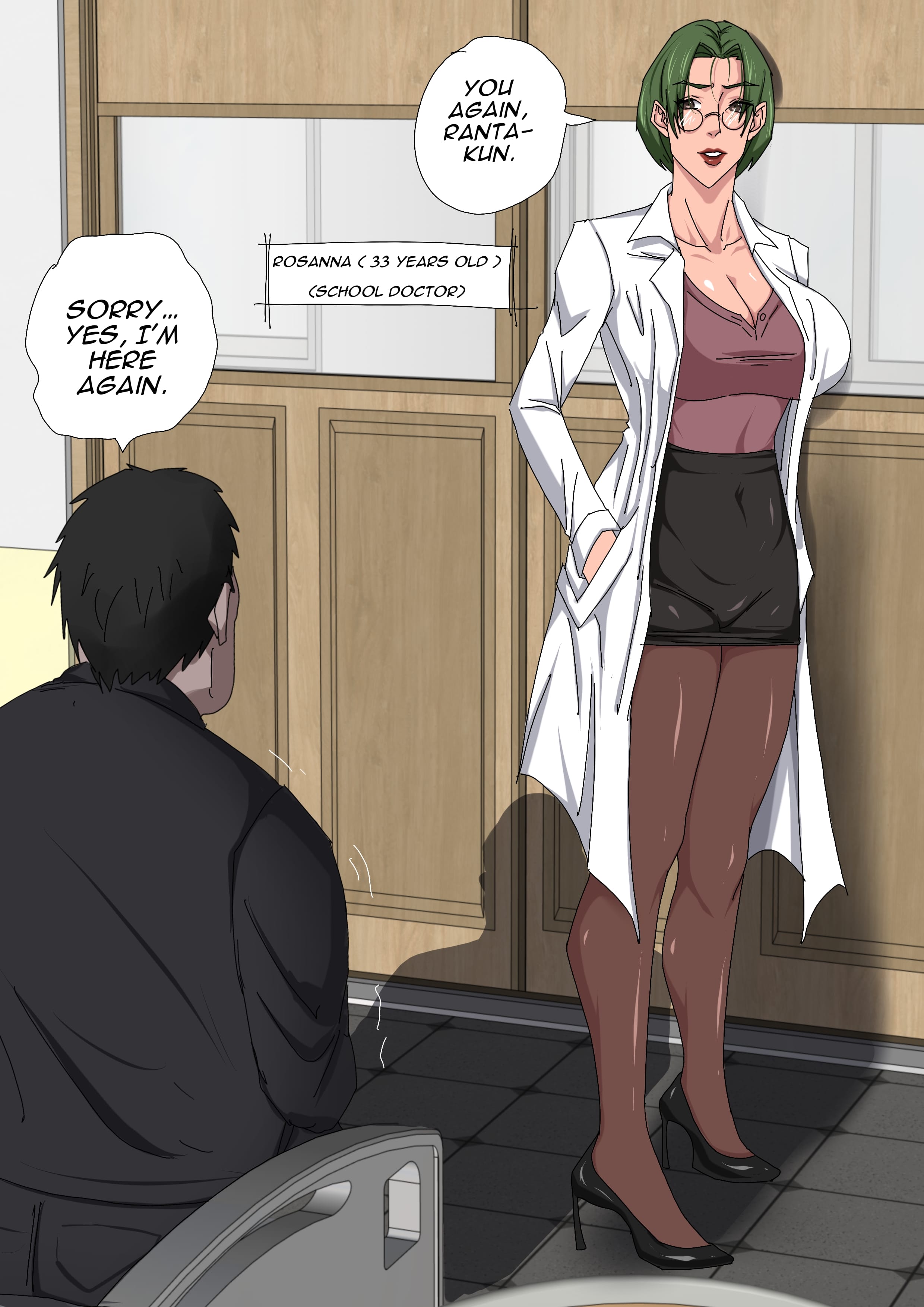 Sinful Lust [ZettoNSFW] 0.1 . Sinful Lust - Level 18 - Chapter 0.1 [ZettoNSFW] – page 22