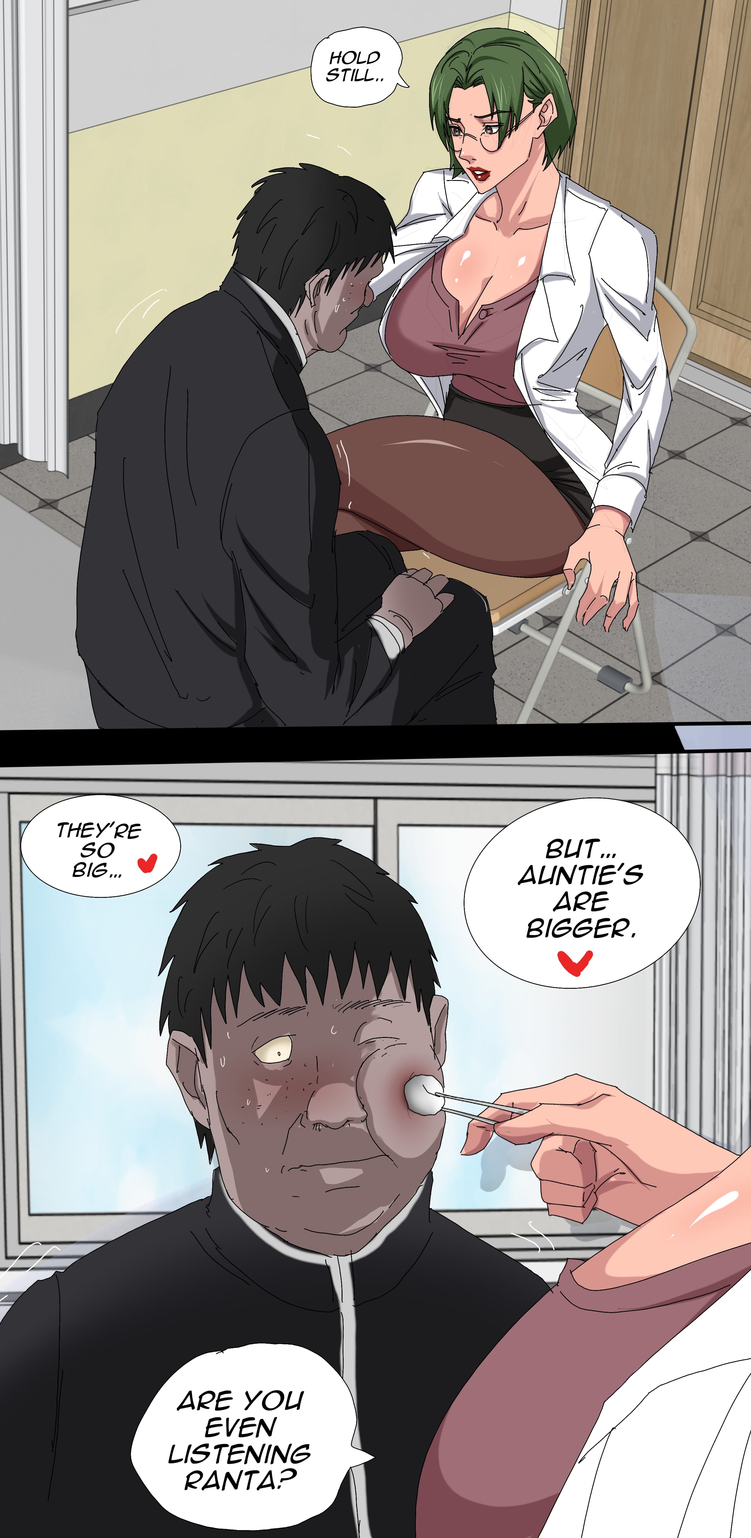 Sinful Lust [ZettoNSFW] 0.1 . Sinful Lust - Level 18 - Chapter 0.1 [ZettoNSFW] – page 23