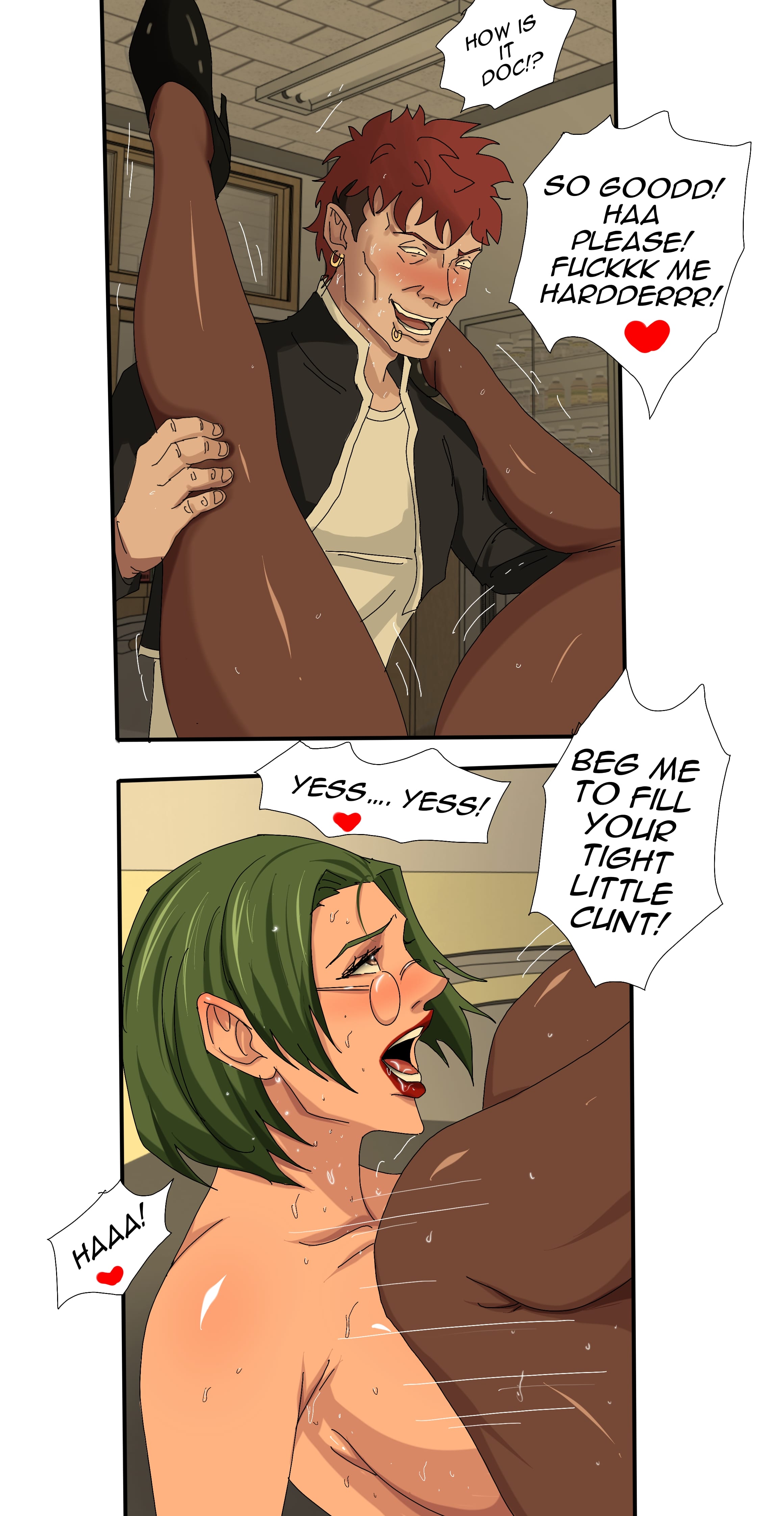 Sinful Lust [ZettoNSFW] 0.1 . Sinful Lust - Level 18 - Chapter 0.1 [ZettoNSFW] – page 29