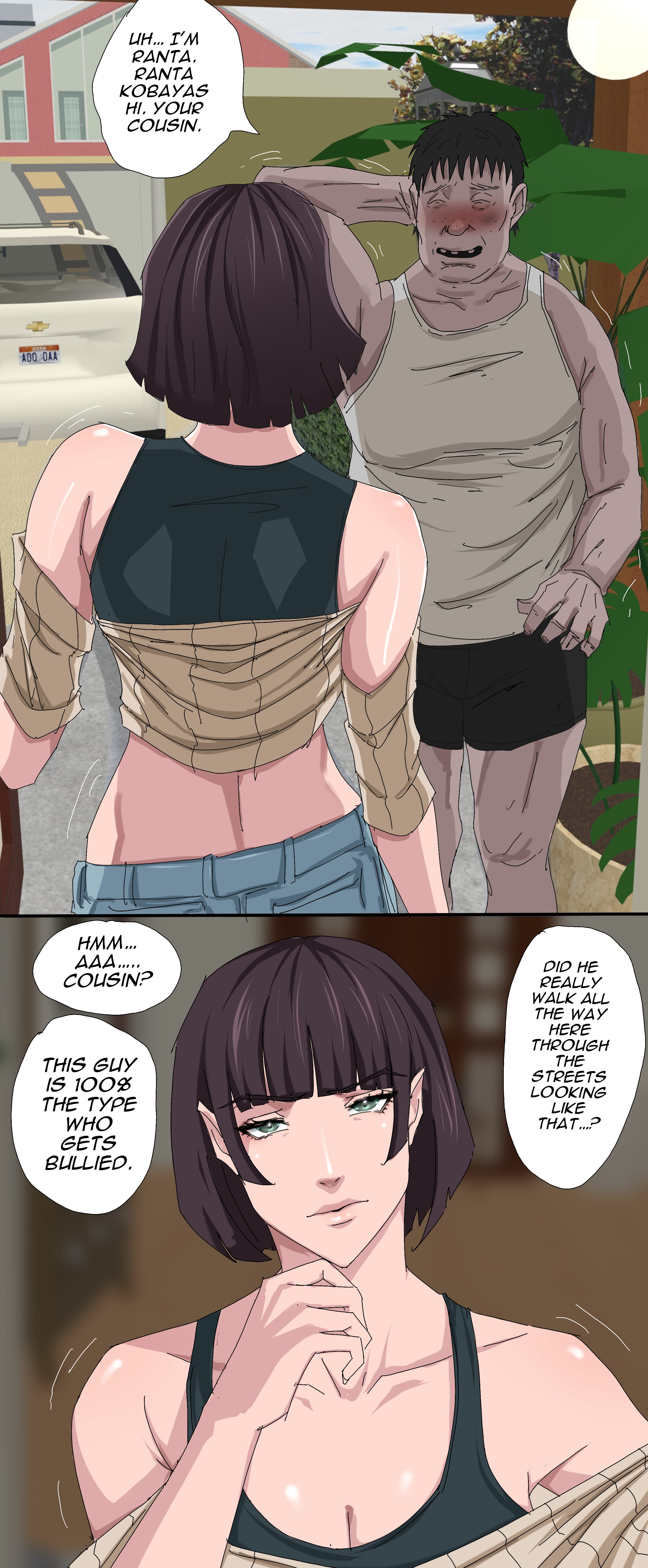 Sinful Lust [ZettoNSFW] 0.1 . Sinful Lust - Level 18 - Chapter 0.1 [ZettoNSFW] – page 35