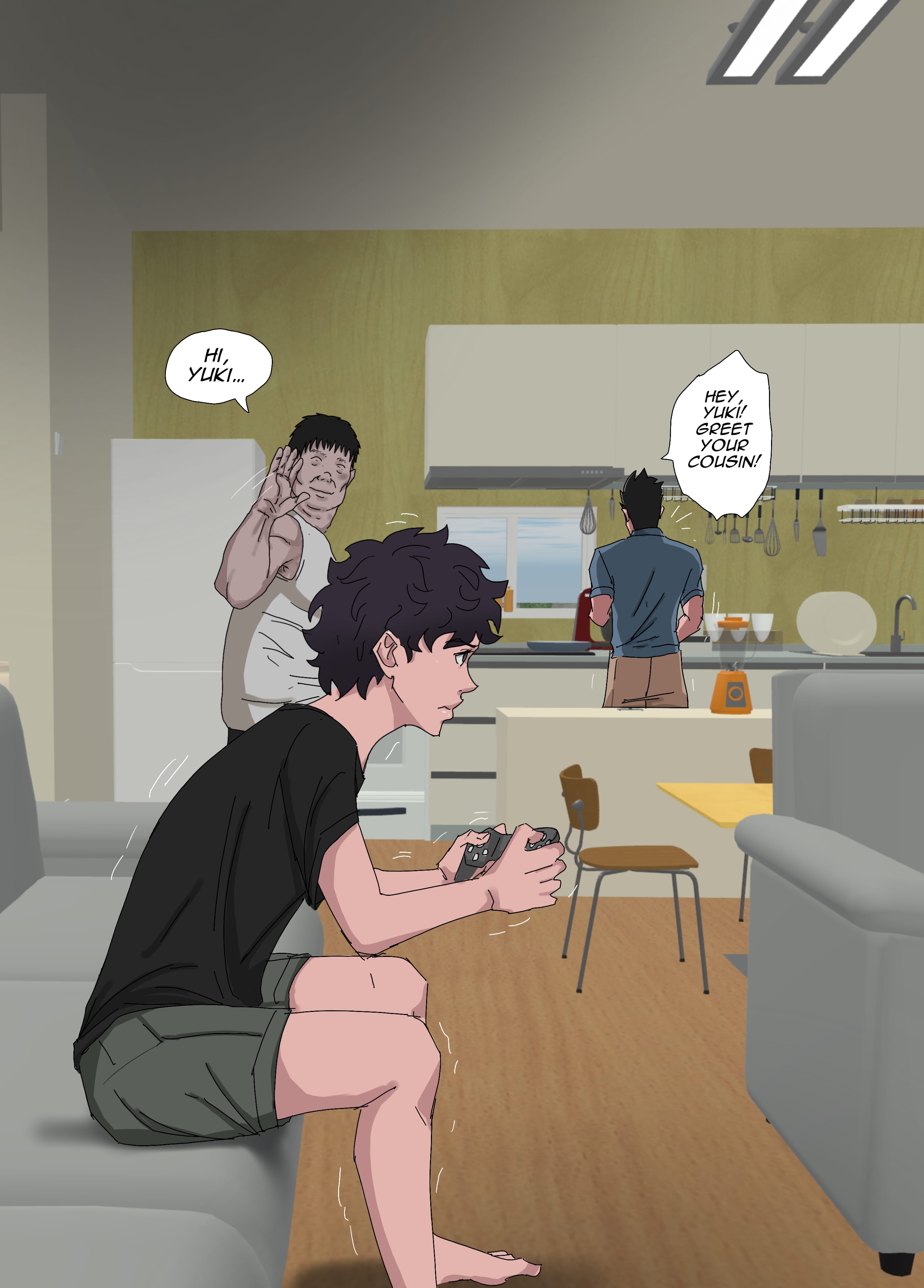Sinful Lust [ZettoNSFW] 0.1 . Sinful Lust - Level 18 - Chapter 0.1 [ZettoNSFW] – page 40