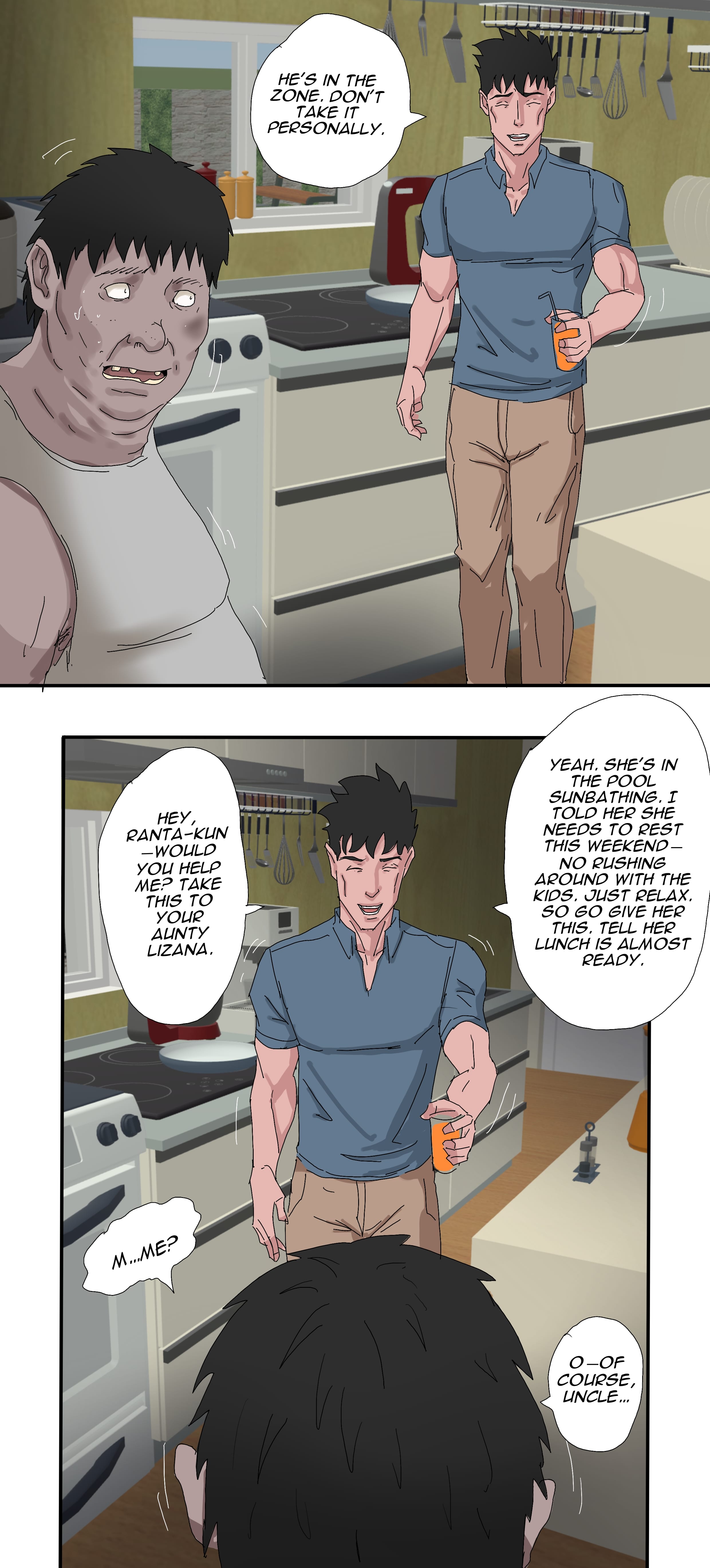 Sinful Lust [ZettoNSFW] 0.1 . Sinful Lust - Level 18 - Chapter 0.1 [ZettoNSFW] – page 42
