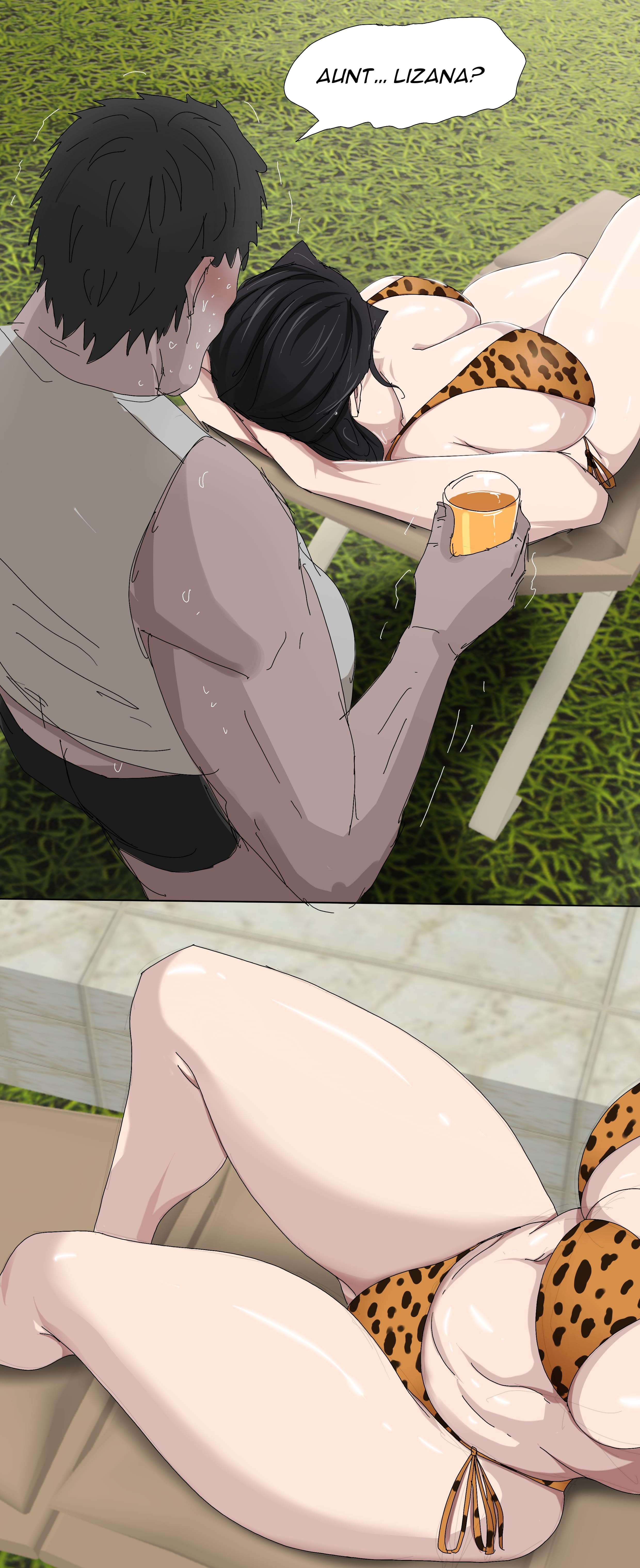 Sinful Lust [ZettoNSFW] 0.1 . Sinful Lust - Level 18 - Chapter 0.1 [ZettoNSFW] – page 45