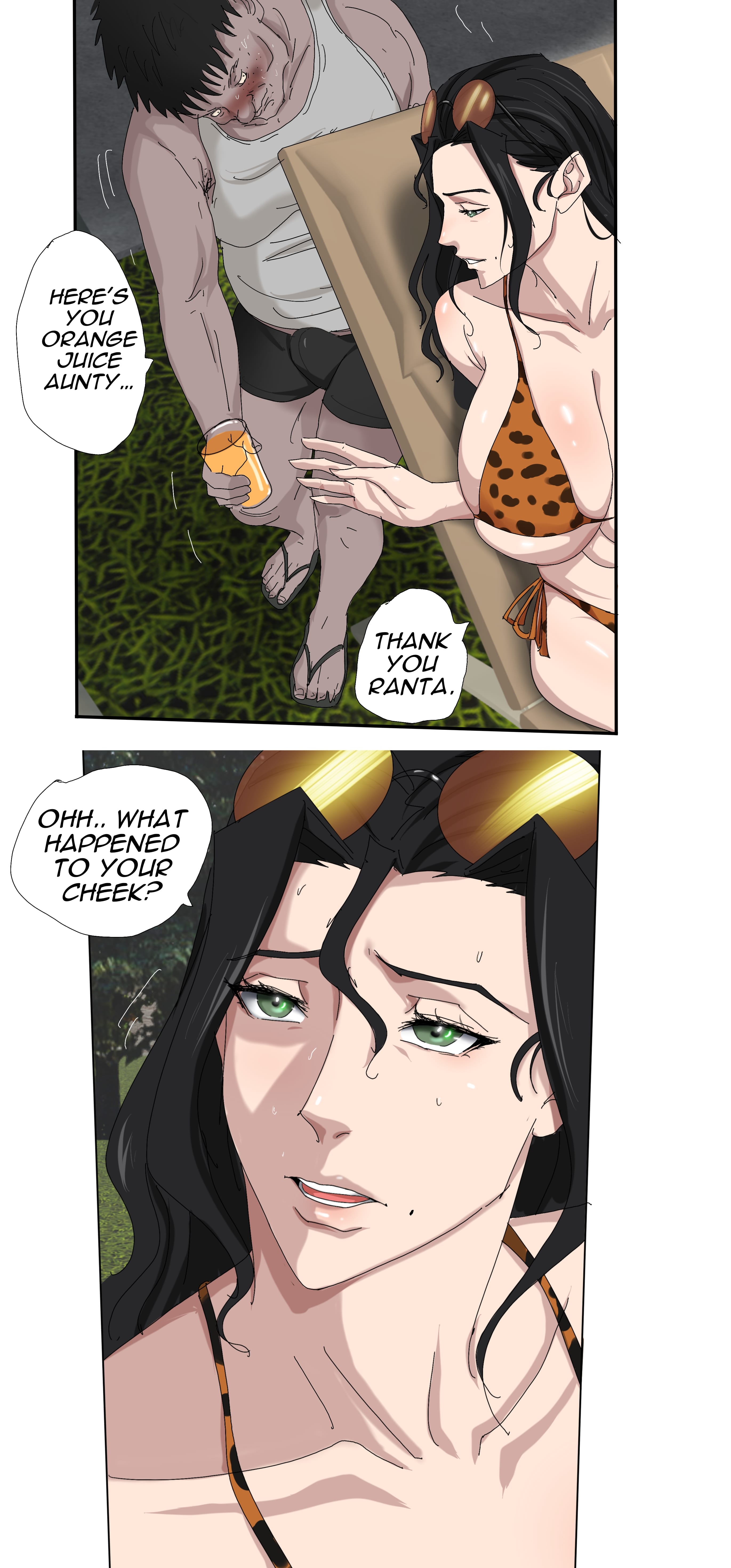Sinful Lust [ZettoNSFW] 0.1 . Sinful Lust - Level 18 - Chapter 0.1 [ZettoNSFW] – page 49
