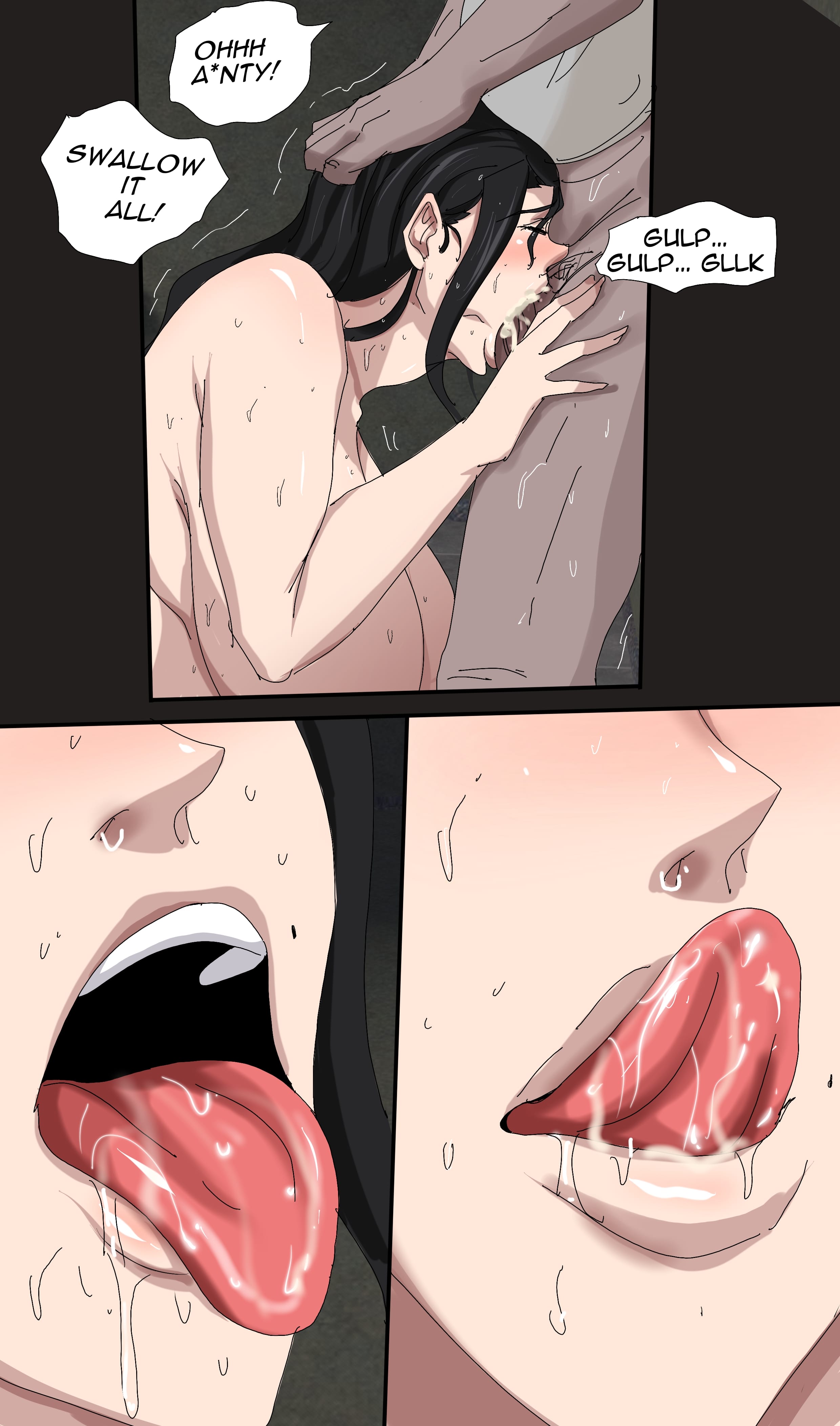 Sinful Lust [ZettoNSFW] 0.1 . Sinful Lust - Level 18 - Chapter 0.1 [ZettoNSFW] – page 89