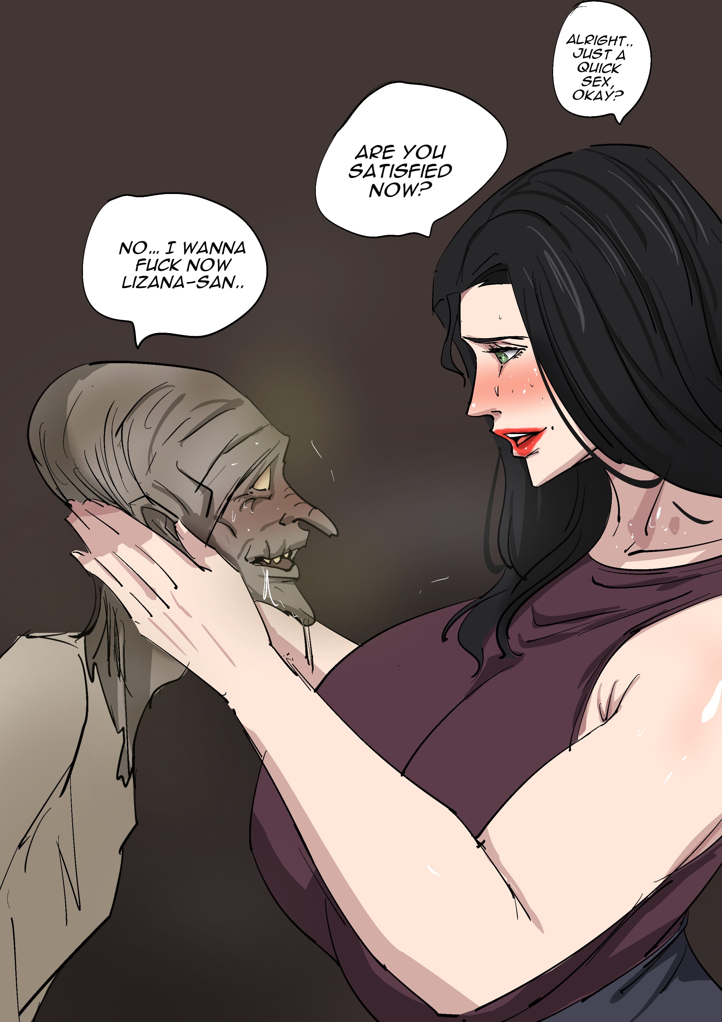 Sinful Lust [ZettoNSFW] 7.6 . Sinful Lust - Lizana And The Homeless - Chapter 6 [ZettoNSFW] – page 11