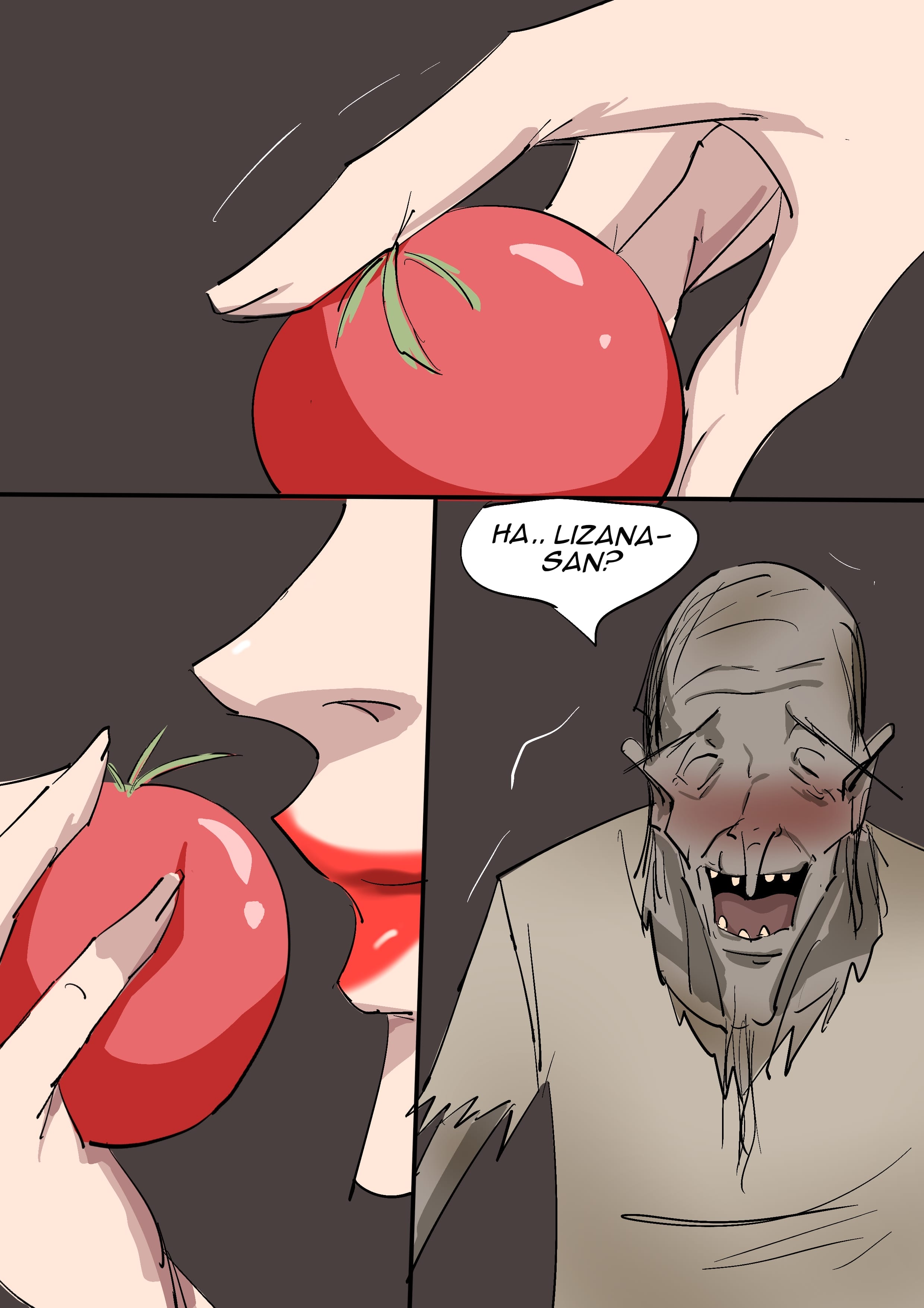 Sinful Lust [ZettoNSFW] 7.6 . Sinful Lust - Lizana And The Homeless - Chapter 6 [ZettoNSFW] – page 4