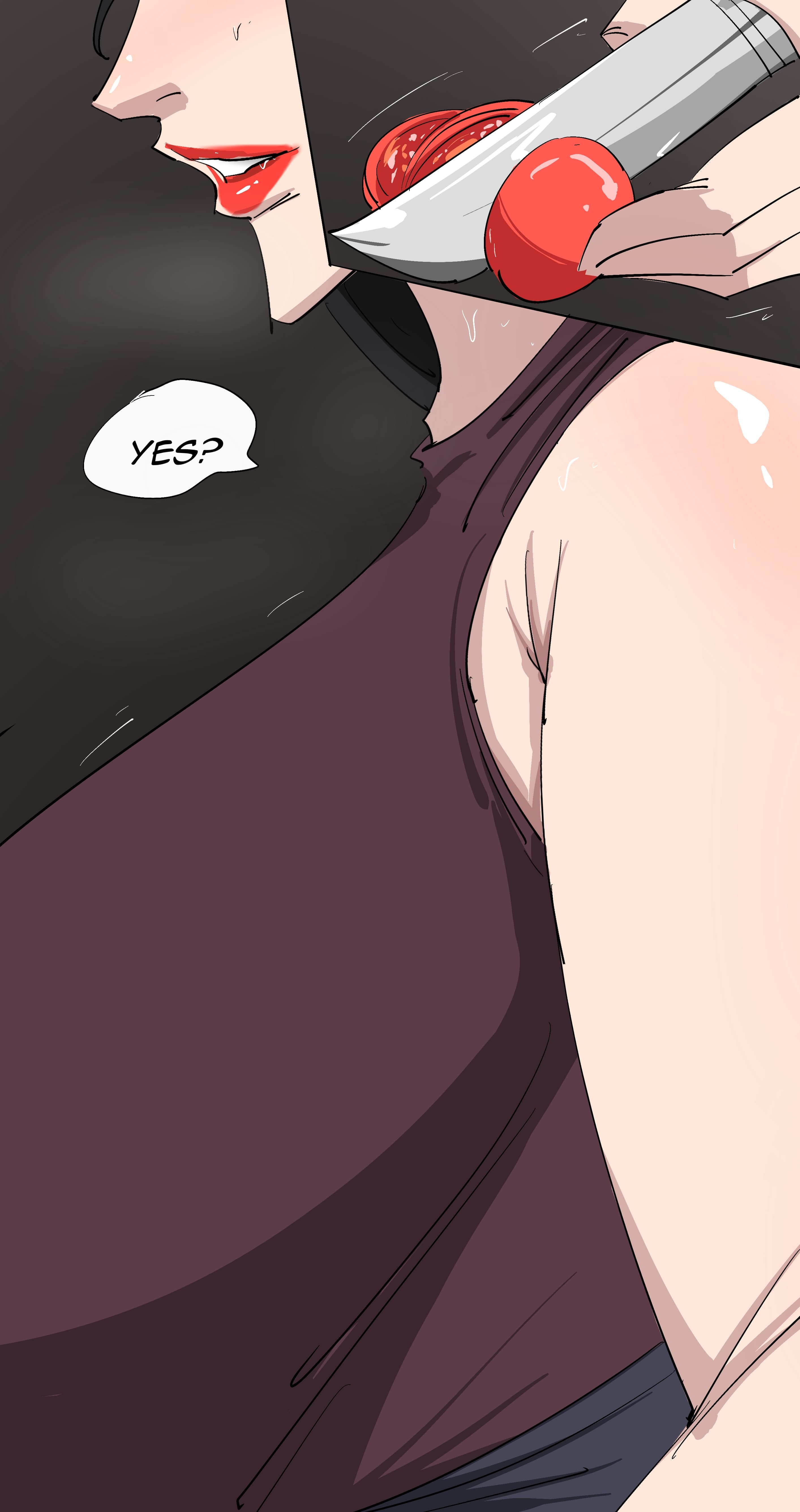 Sinful Lust [ZettoNSFW] 7.6 . Sinful Lust - Lizana And The Homeless - Chapter 6 [ZettoNSFW] – page 5