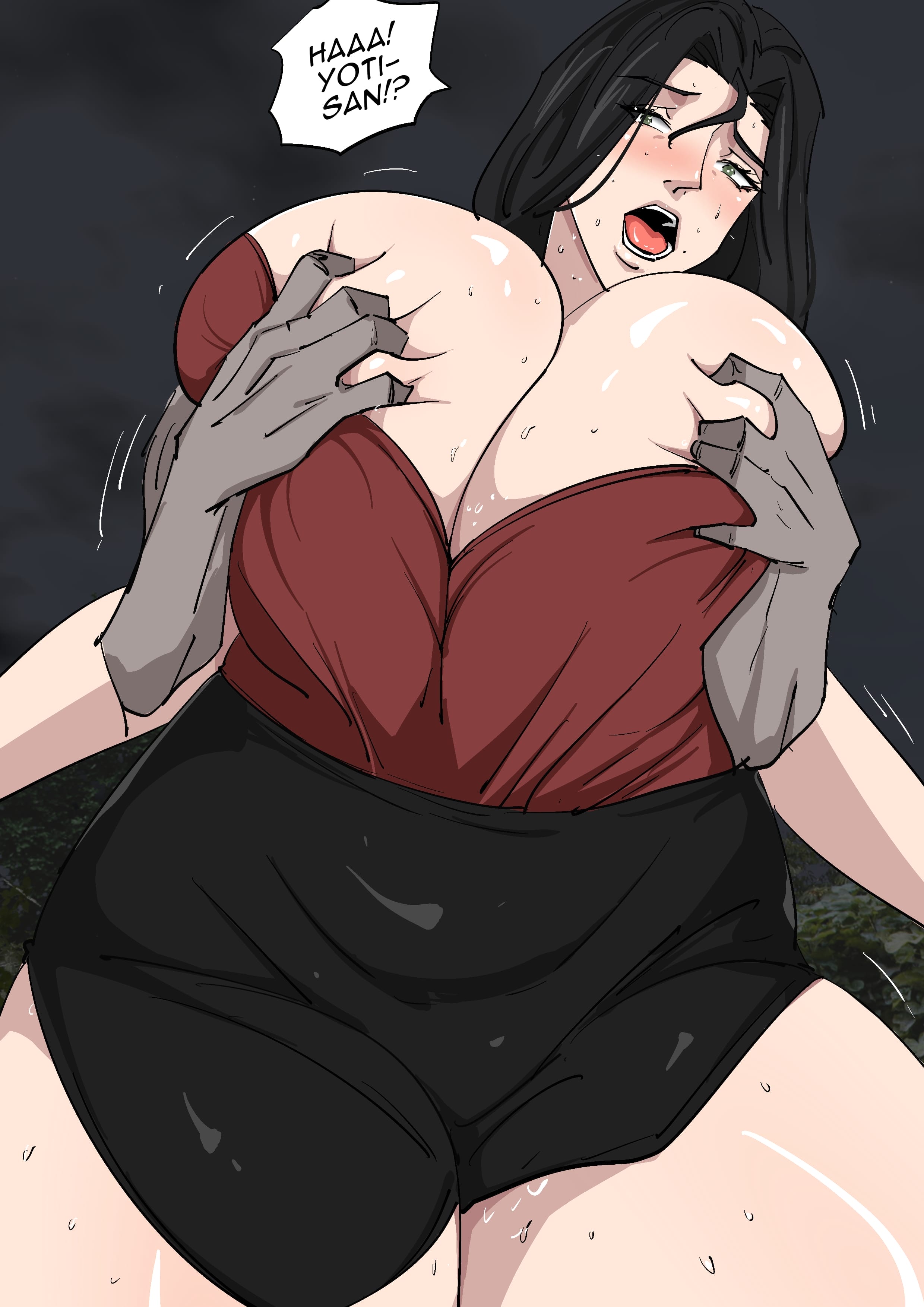 Sinful Lust [ZettoNSFW] 7.6 . Sinful Lust - Lizana And The Homeless - Chapter 6 [ZettoNSFW] – page 89