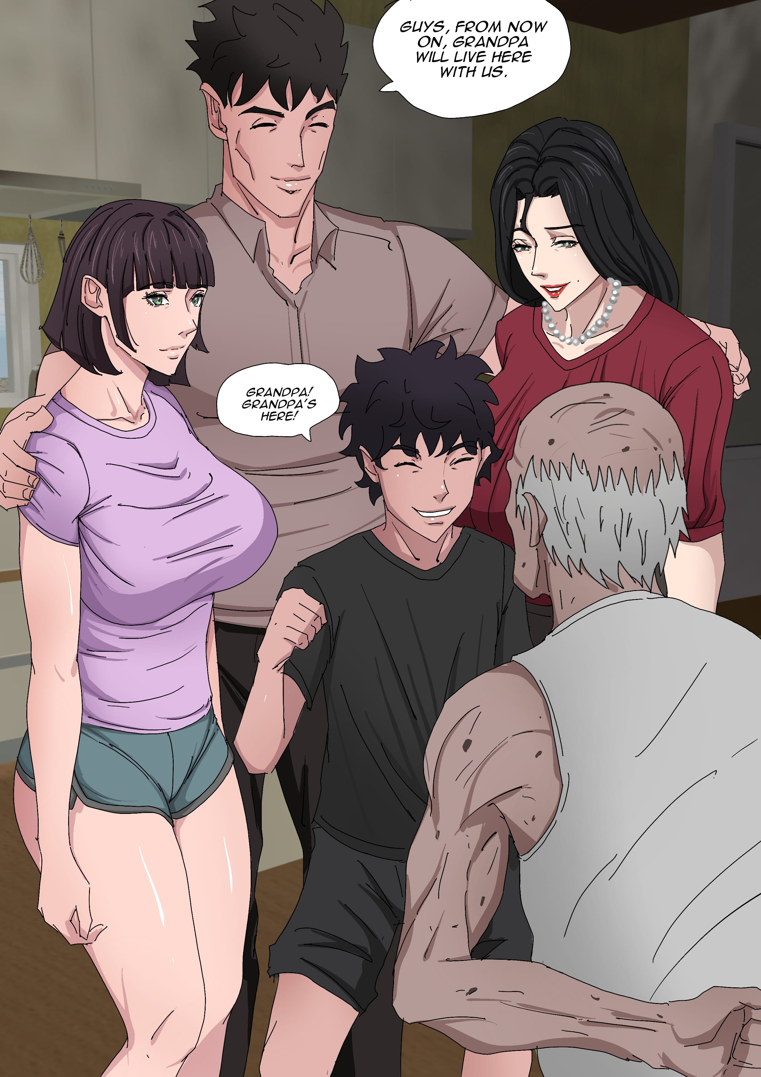 Sinful Lust [ZettoNSFW] 1.5 . Sinful Lust - Chapter 1 Remake – page 10