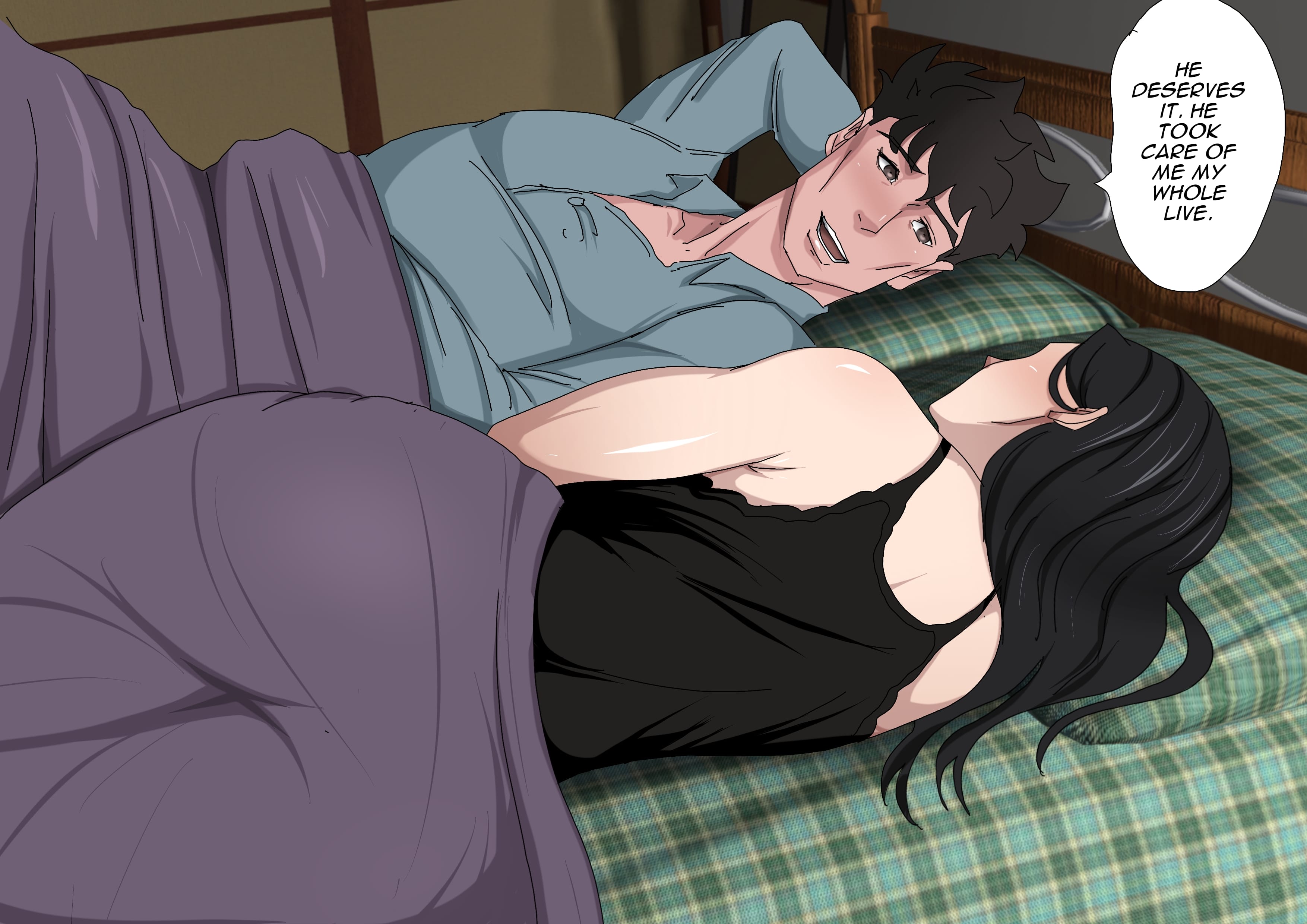 Sinful Lust [ZettoNSFW] 1.5 . Sinful Lust - Chapter 1 Remake – page 16