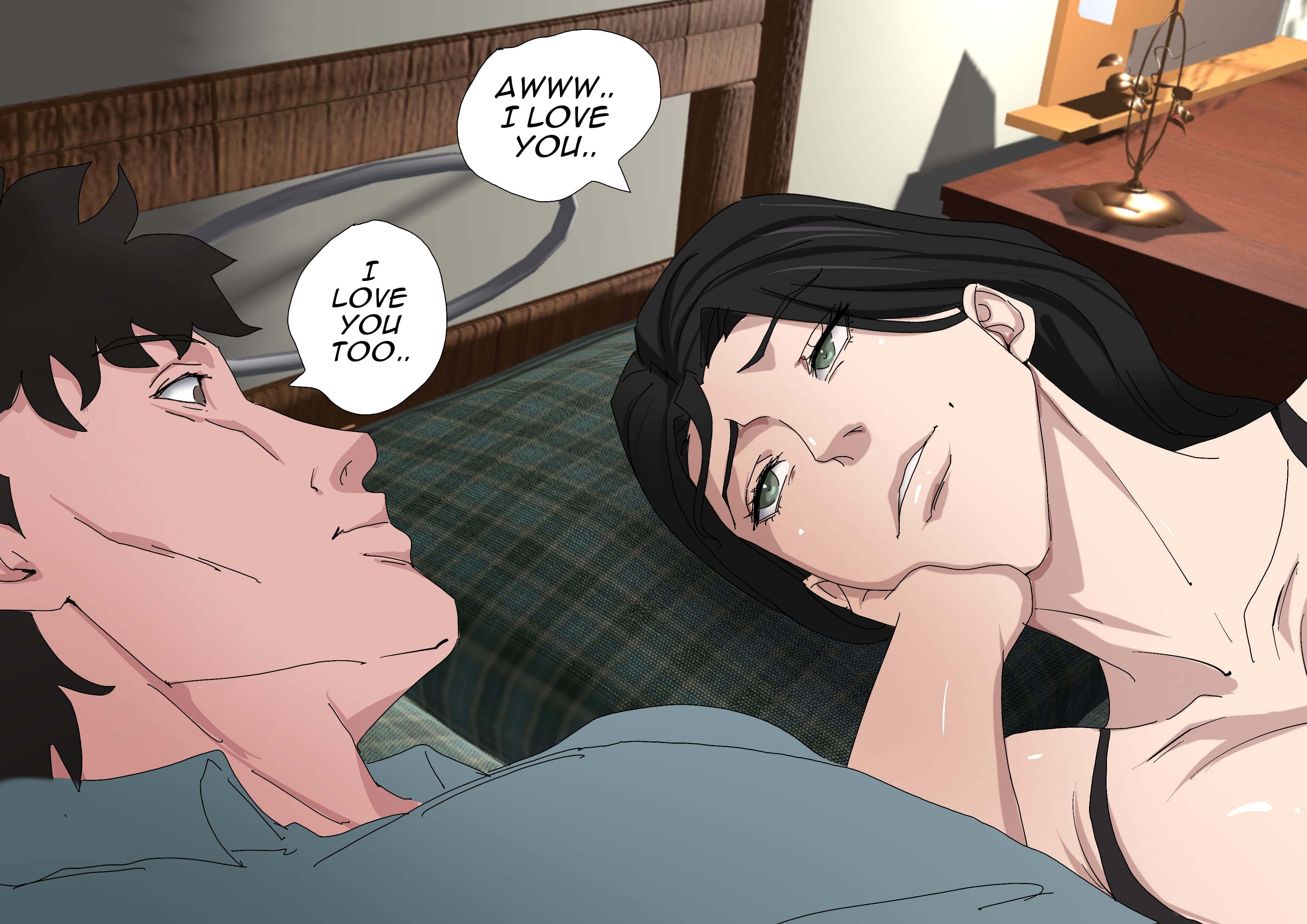 Sinful Lust [ZettoNSFW] 1.5 . Sinful Lust - Chapter 1 Remake – page 17