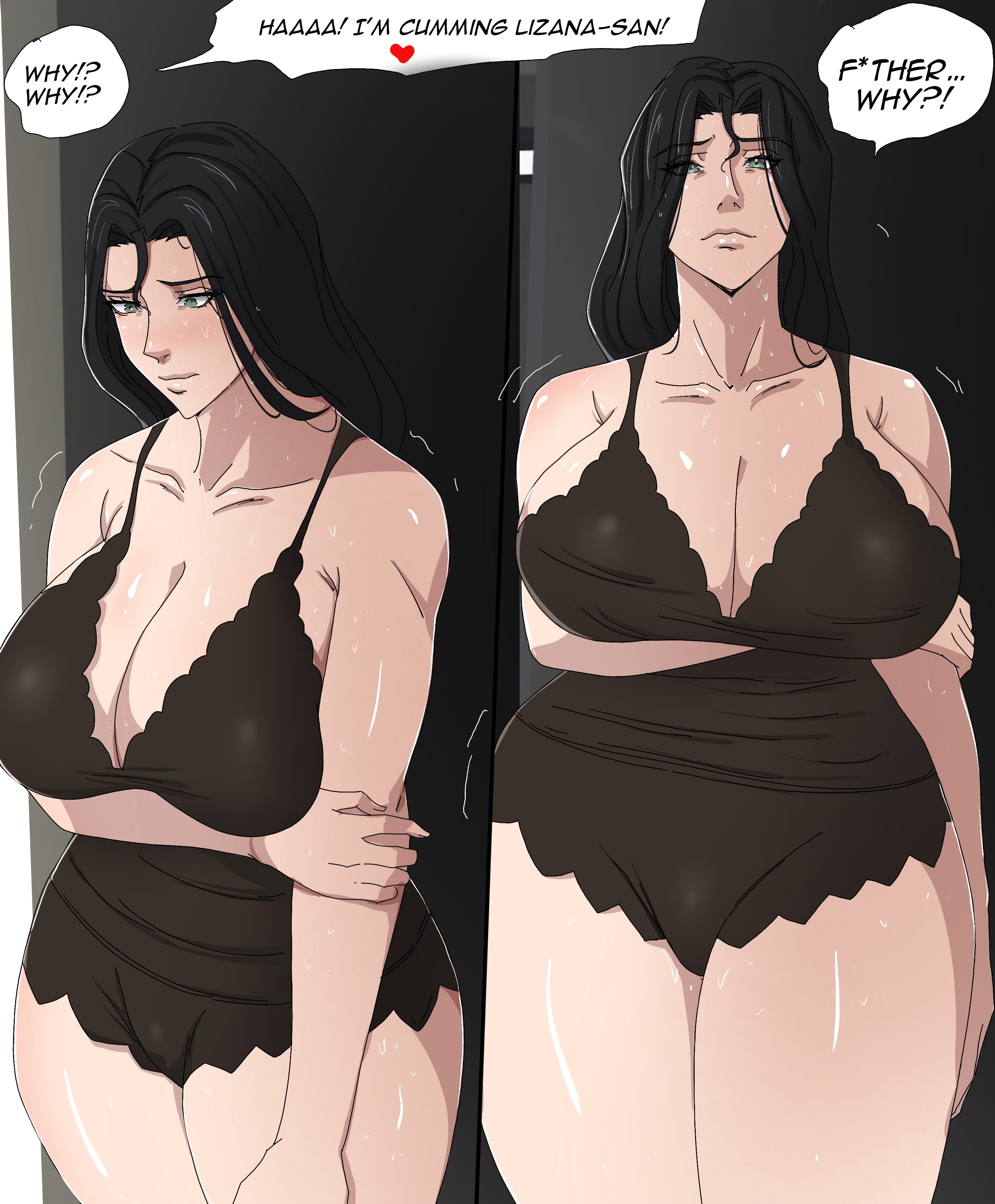 Sinful Lust [ZettoNSFW] 1.5 . Sinful Lust - Chapter 1 Remake – page 39