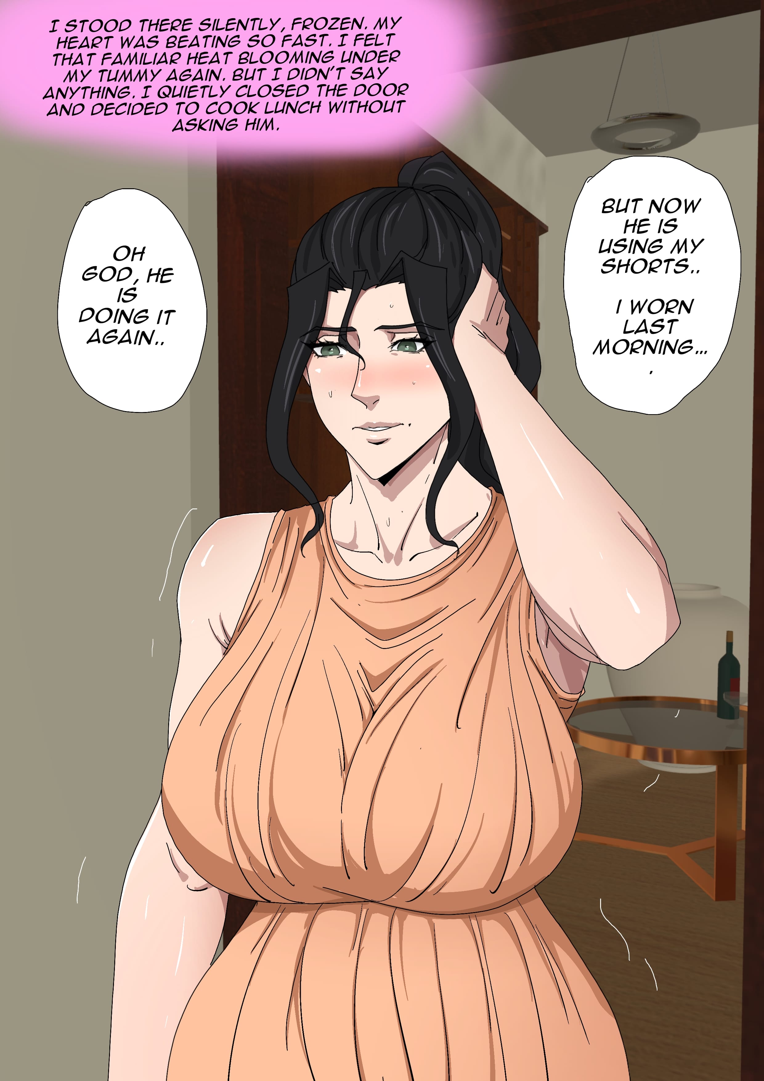 Sinful Lust [ZettoNSFW] 1.5 . Sinful Lust - Chapter 1 Remake – page 56