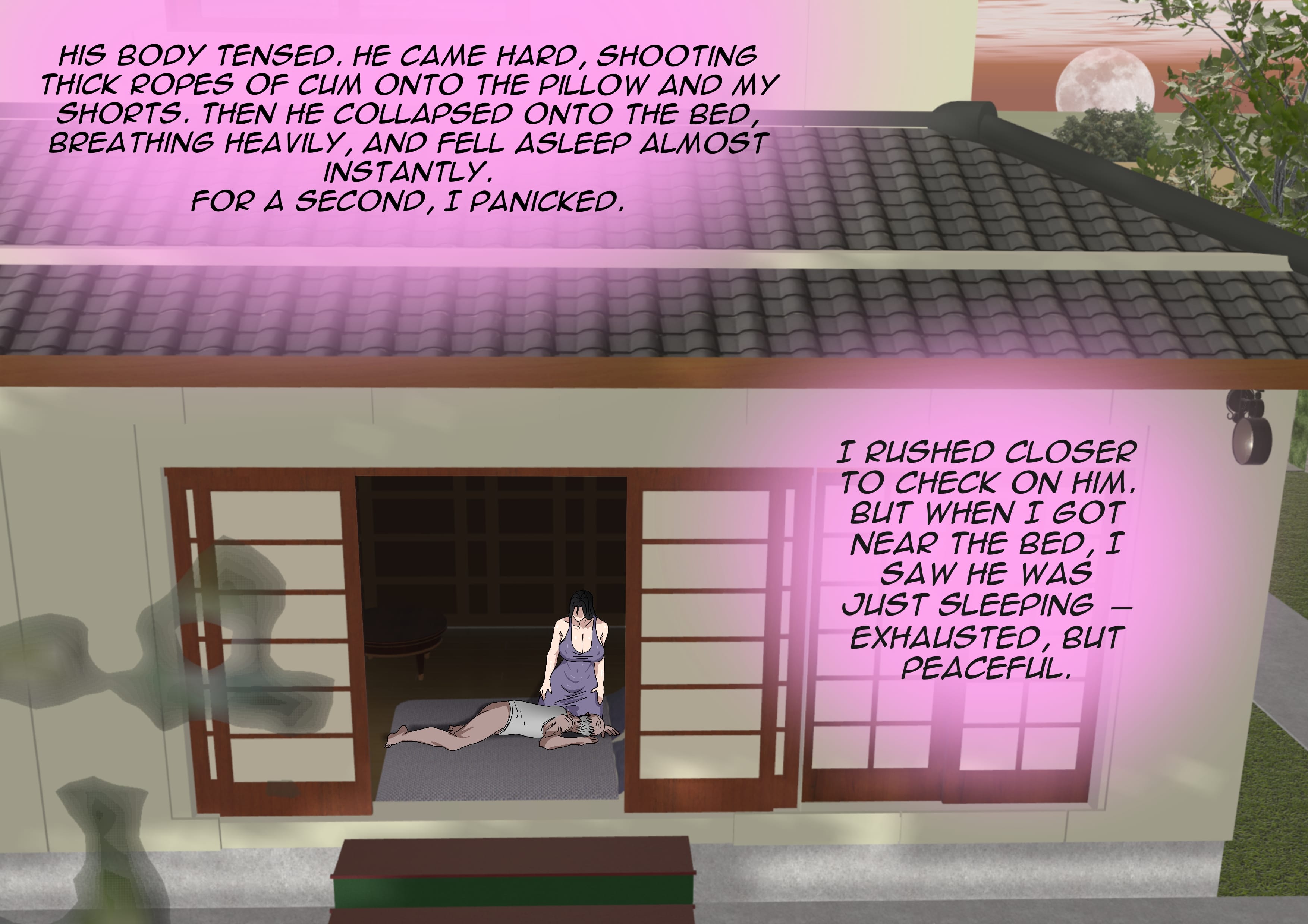 Sinful Lust [ZettoNSFW] 1.5 . Sinful Lust - Chapter 1 Remake – page 65