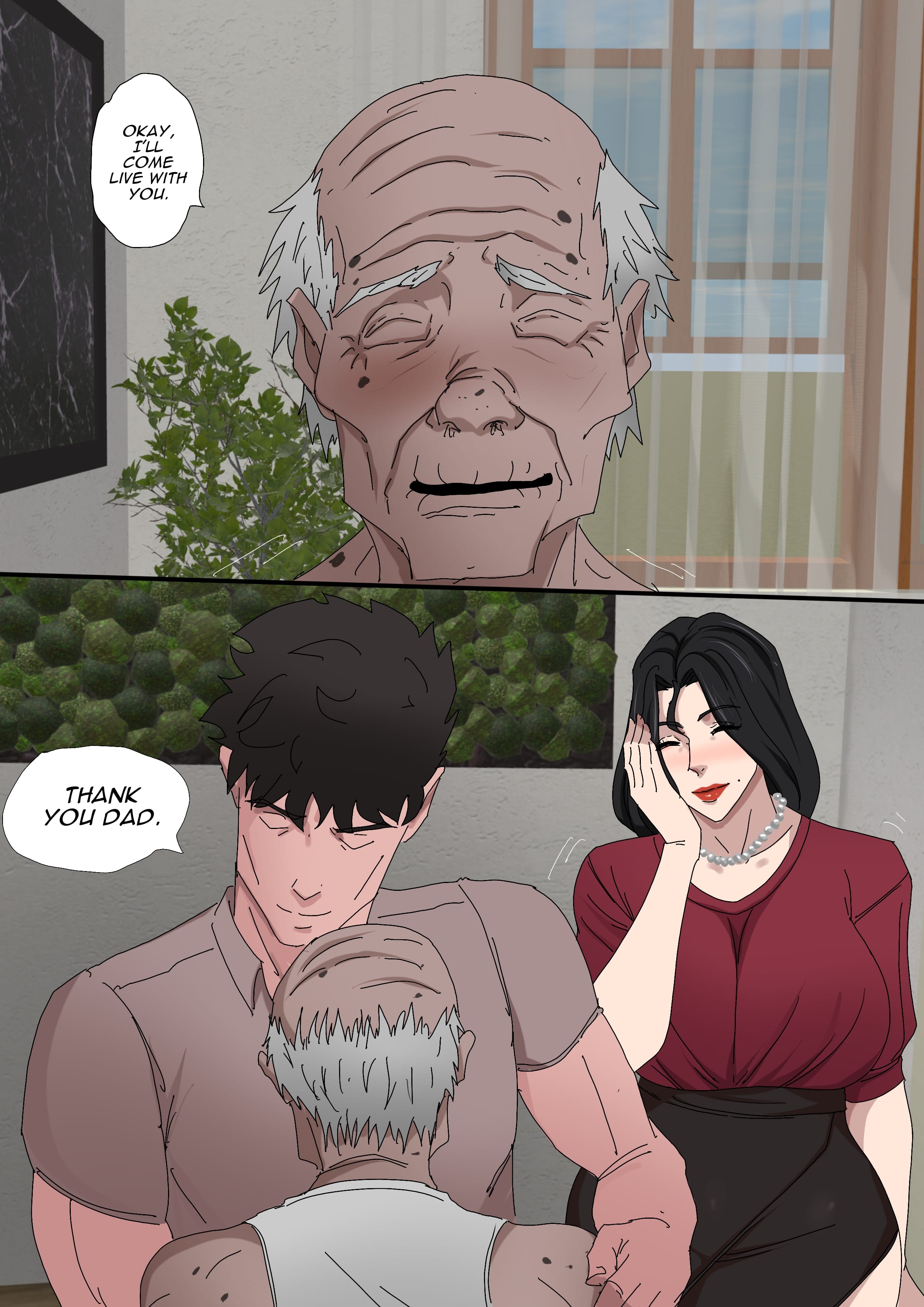 Sinful Lust [ZettoNSFW] 1.5 . Sinful Lust - Chapter 1 Remake – page 9