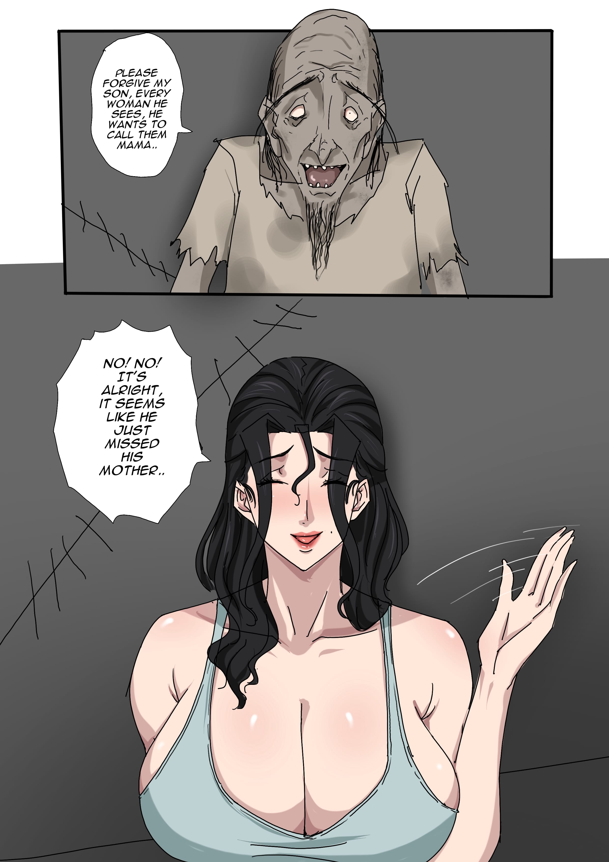 Sinful Lust [ZettoNSFW] 7 . Sinful Lust - Lizana And The Homeless - Chapter 1 [ZettoNSFW] – page 15