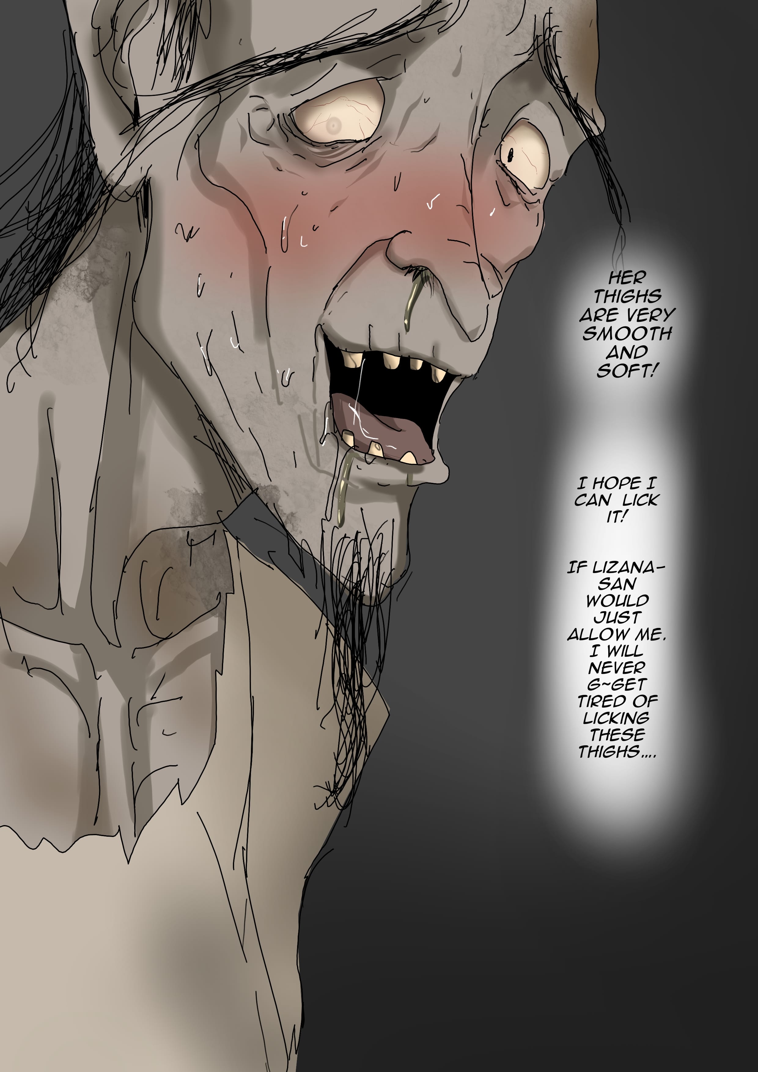 Sinful Lust [ZettoNSFW] 7 . Sinful Lust - Lizana And The Homeless - Chapter 1 [ZettoNSFW] – page 24