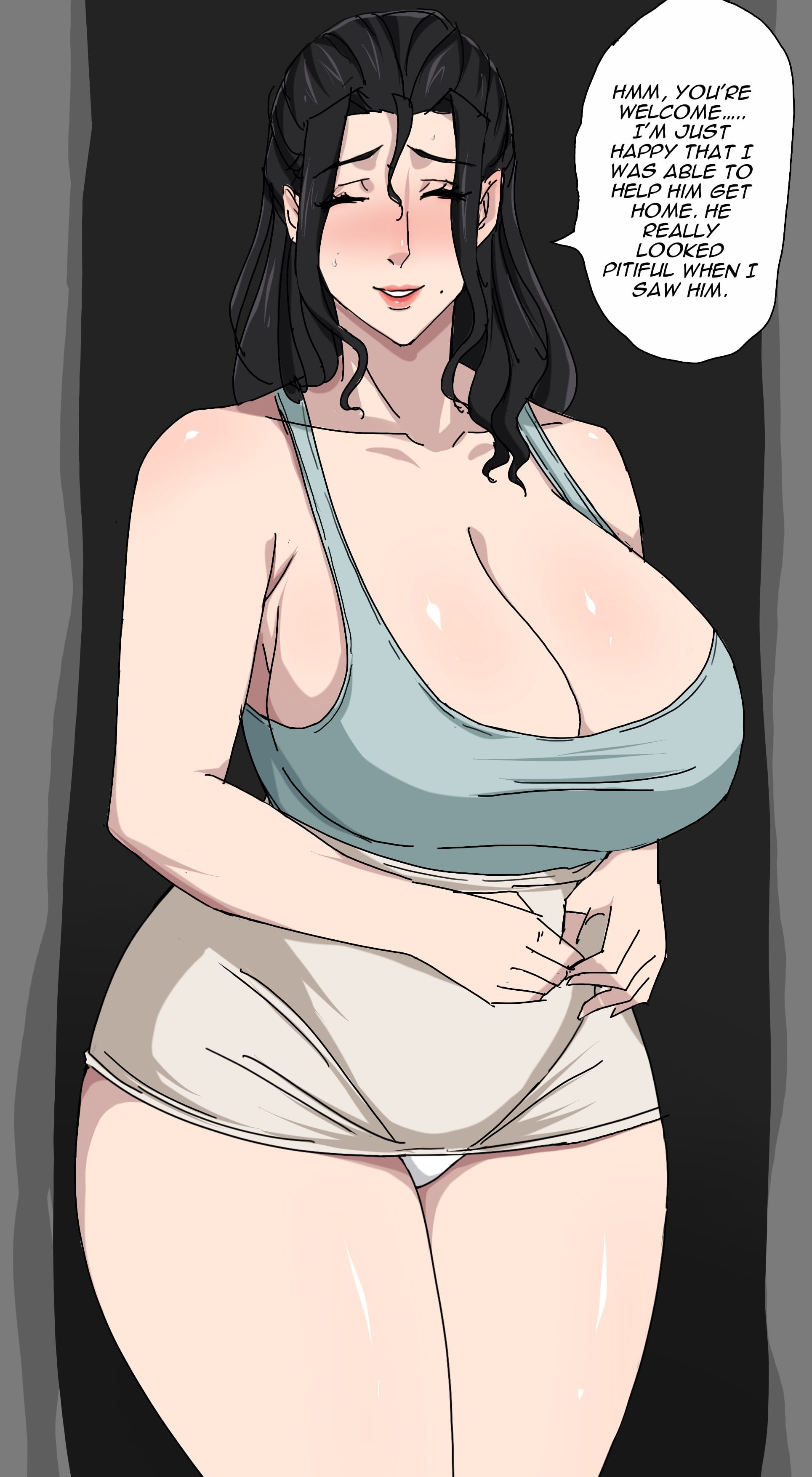 Sinful Lust [ZettoNSFW] 7 . Sinful Lust - Lizana And The Homeless - Chapter 1 [ZettoNSFW] – page 34