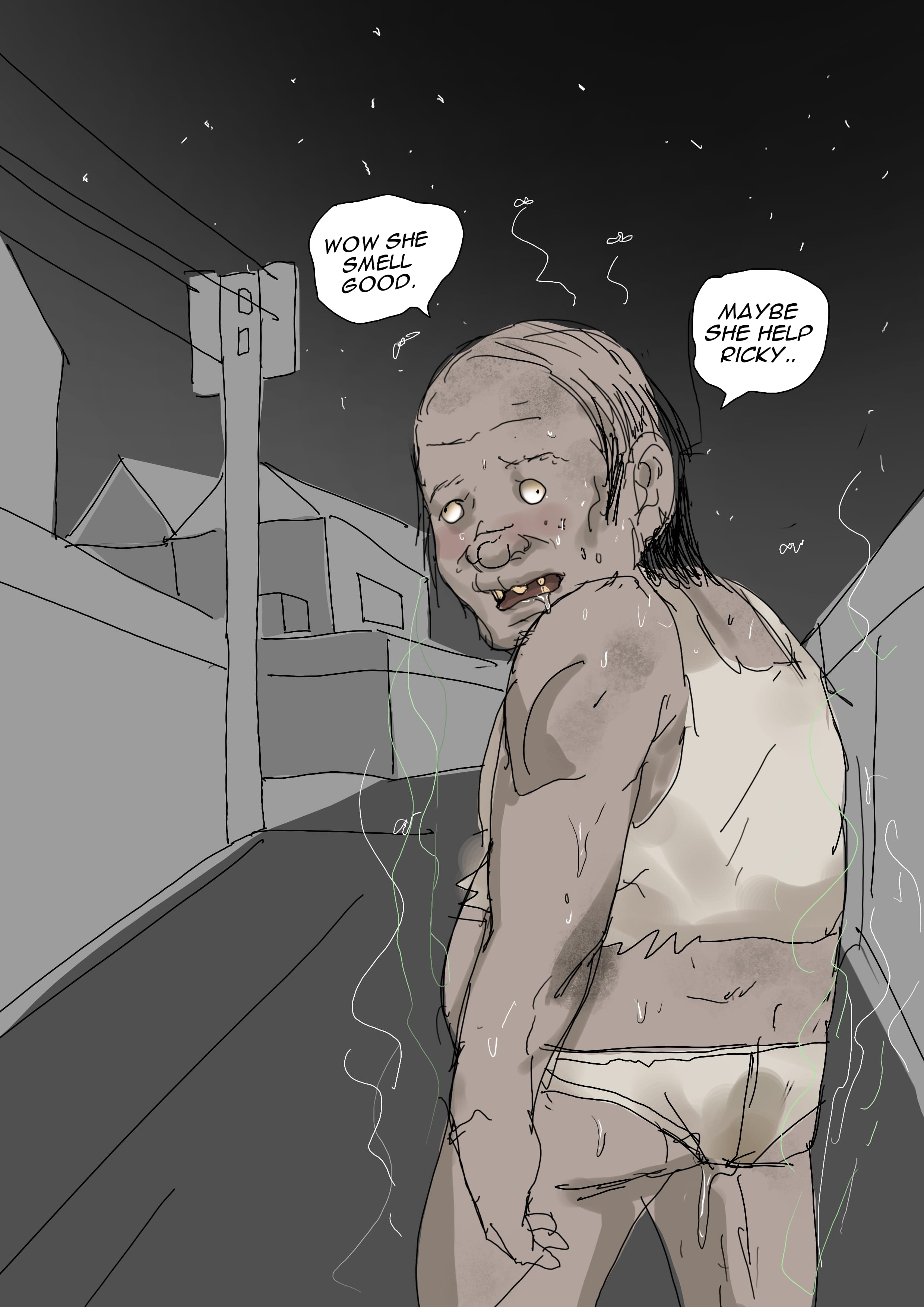 Sinful Lust [ZettoNSFW] 7 . Sinful Lust - Lizana And The Homeless - Chapter 1 [ZettoNSFW] – page 4