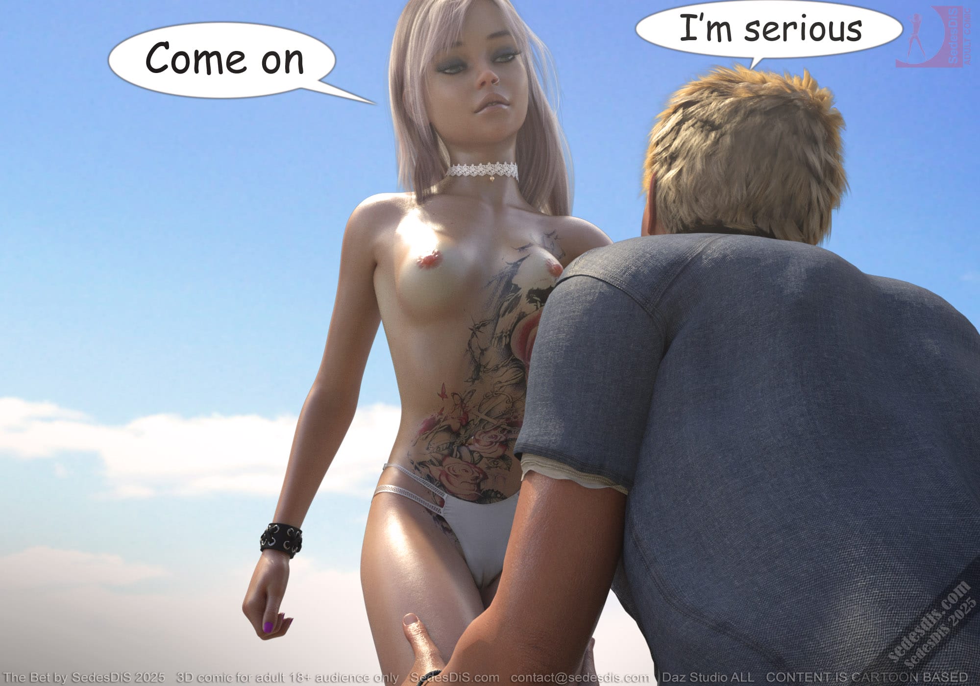 The Bet [SedesDiS] 1 . The Bet - Chapter 1 [SedesDiS] – page 88