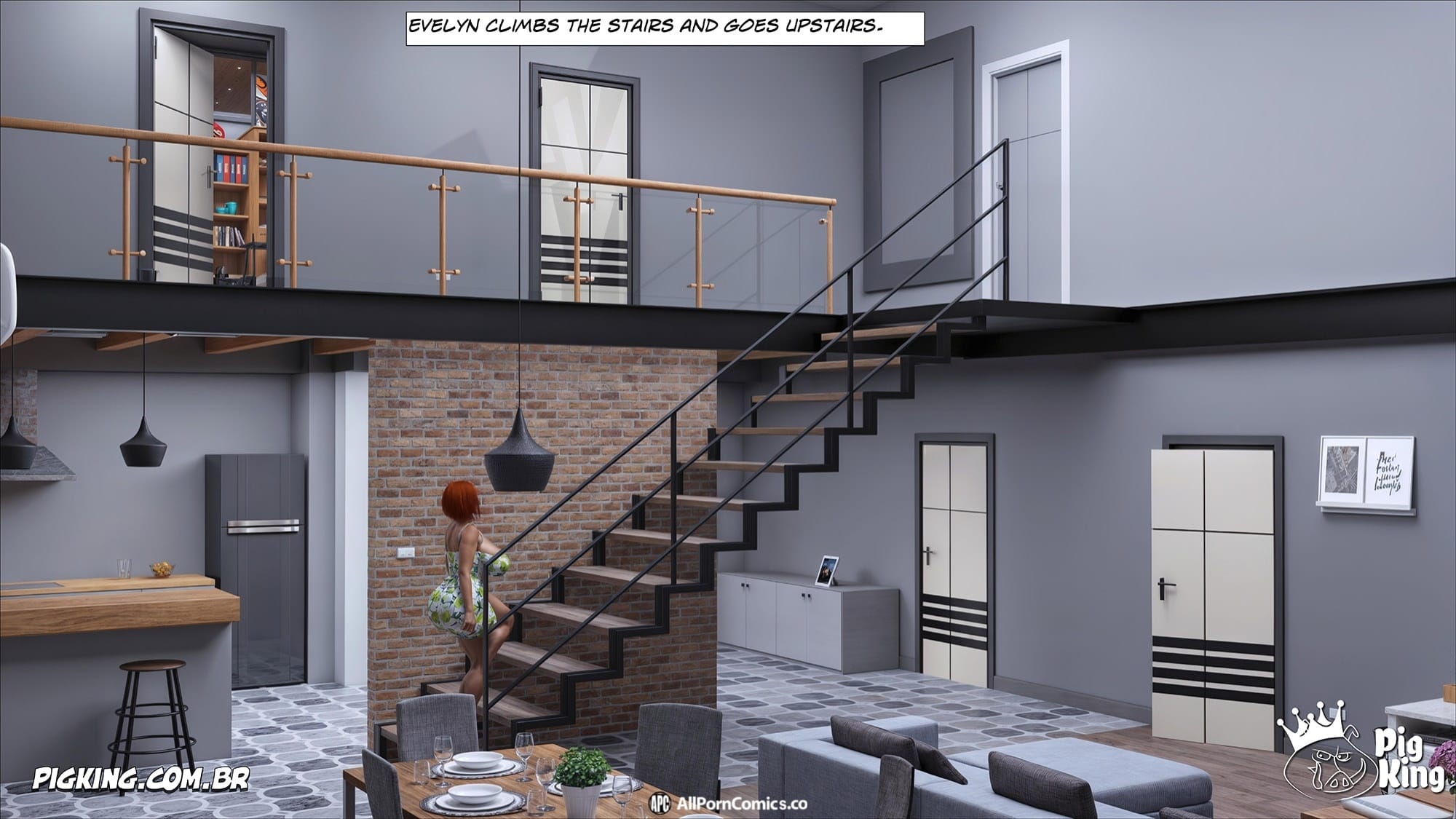 Big Black Cocks [CrazyDad3D] 19 . Big Black Cocks - Chapter 19 [CrazyDad3D] – page 7