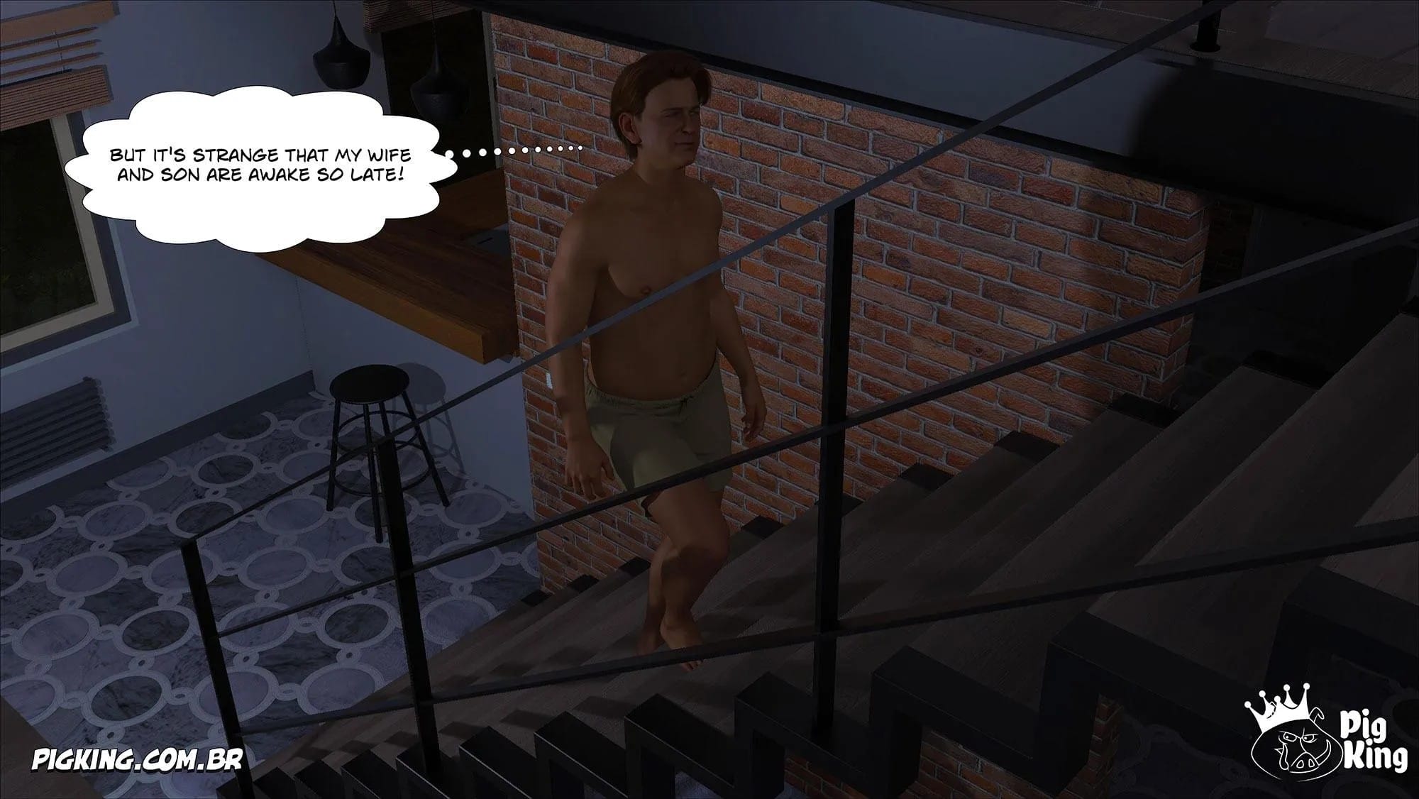 Caroline [CrazyDad3D] 20 . Caroline - Chapter 20 [CrazyDad3D] – page 10
