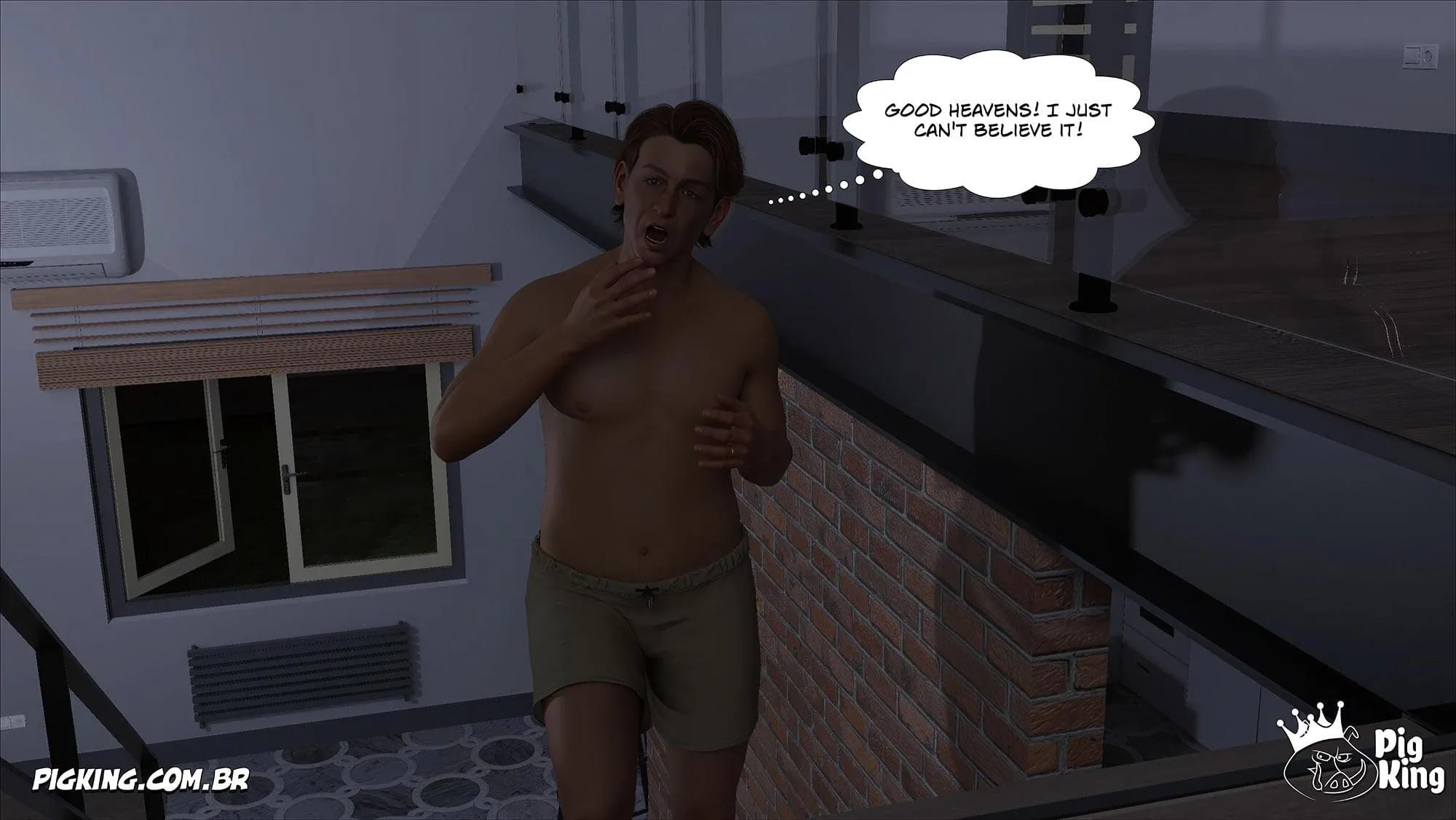 Caroline [CrazyDad3D] 20 . Caroline - Chapter 20 [CrazyDad3D] – page 20