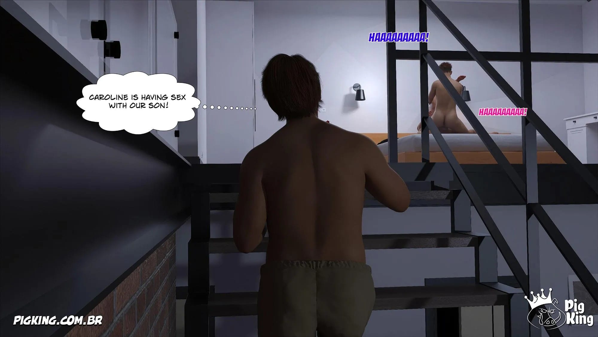 Caroline [CrazyDad3D] 20 . Caroline - Chapter 20 [CrazyDad3D] – page 21