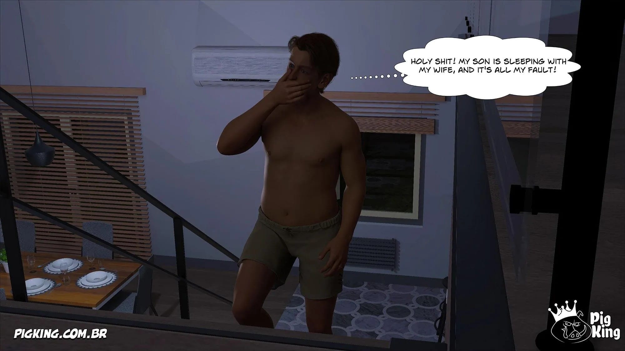 Caroline [CrazyDad3D] 20 . Caroline - Chapter 20 [CrazyDad3D] – page 32