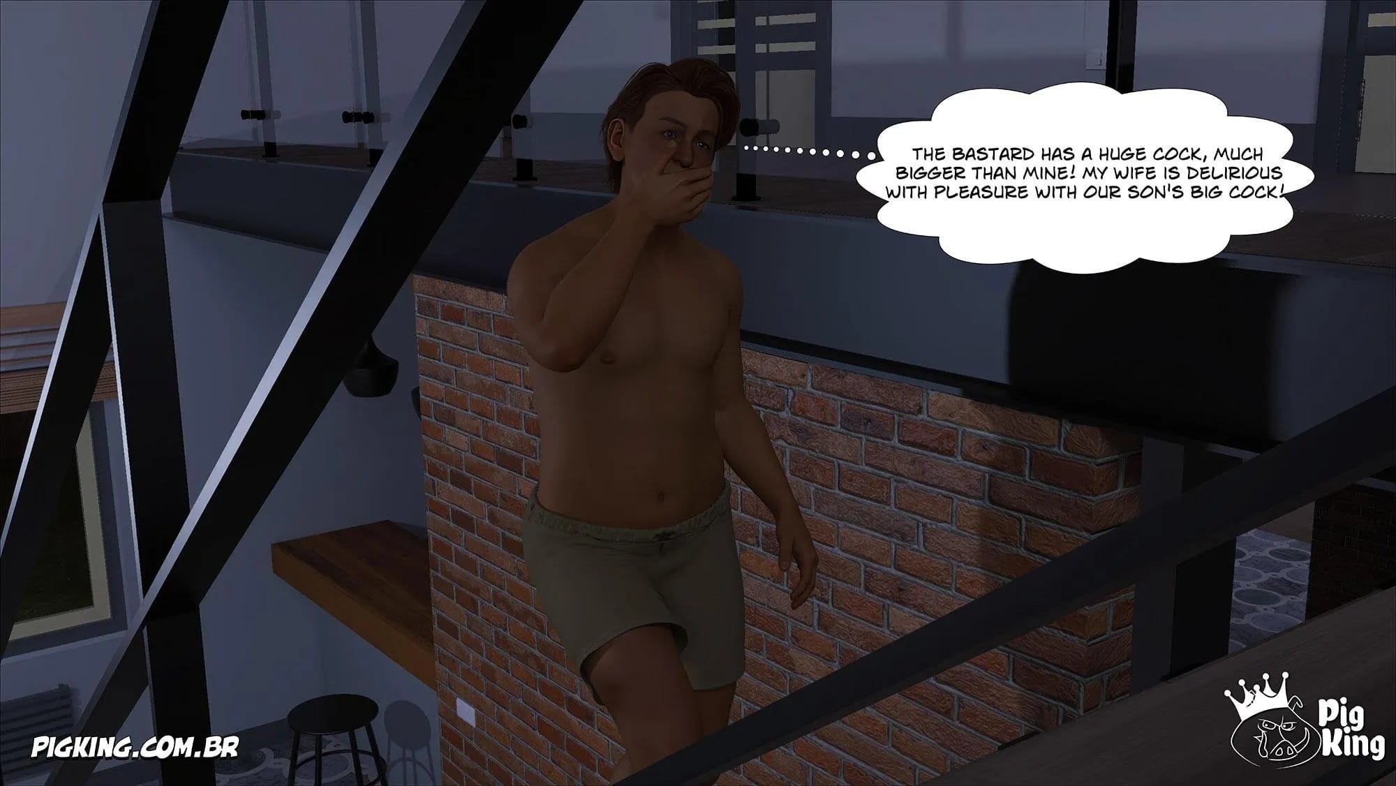 Caroline [CrazyDad3D] 20 . Caroline - Chapter 20 [CrazyDad3D] – page 33