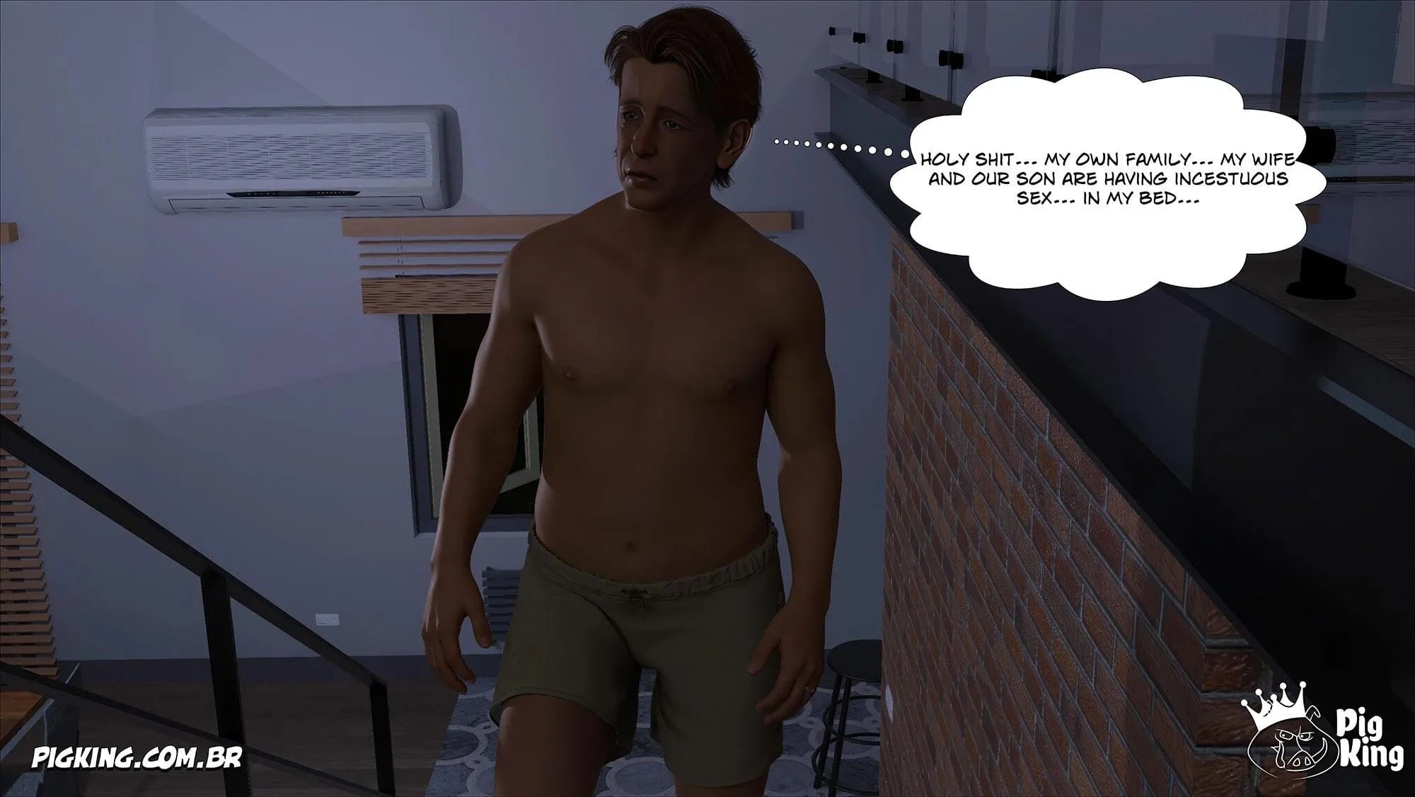 Caroline [CrazyDad3D] 20 . Caroline - Chapter 20 [CrazyDad3D] – page 37