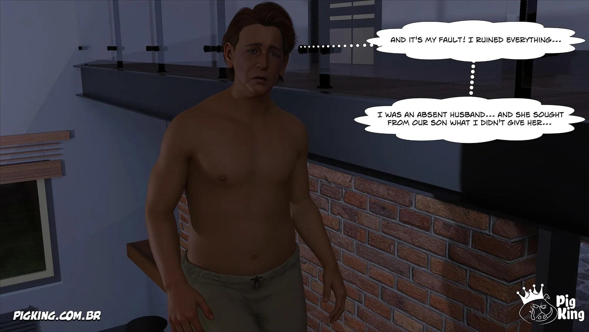Caroline [CrazyDad3D] 20 . Caroline - Chapter 20 [CrazyDad3D] – page 38
