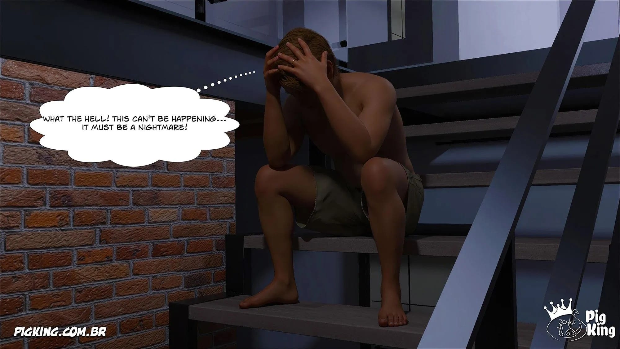 Caroline [CrazyDad3D] 20 . Caroline - Chapter 20 [CrazyDad3D] – page 42