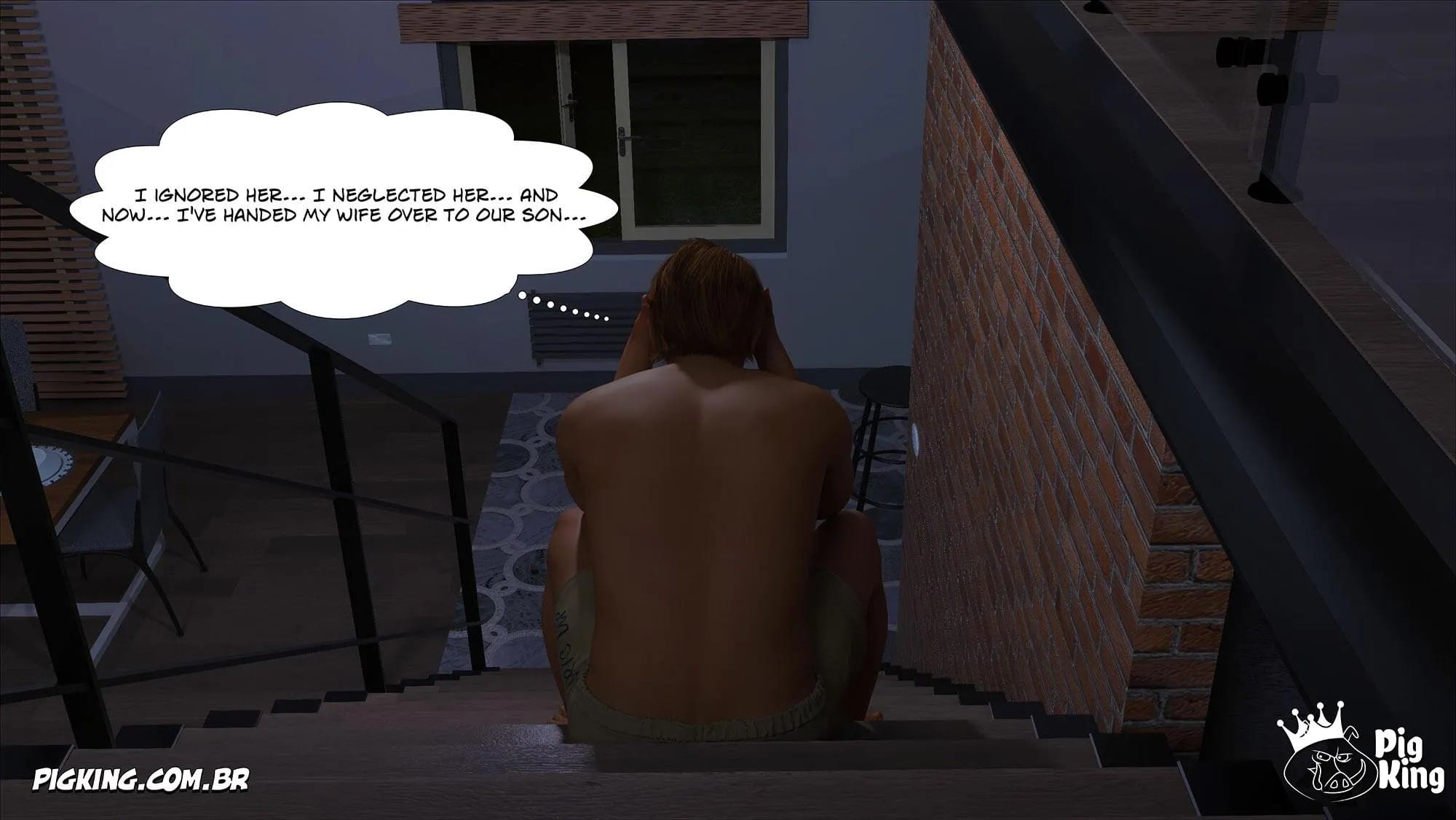 Caroline [CrazyDad3D] 20 . Caroline - Chapter 20 [CrazyDad3D] – page 43