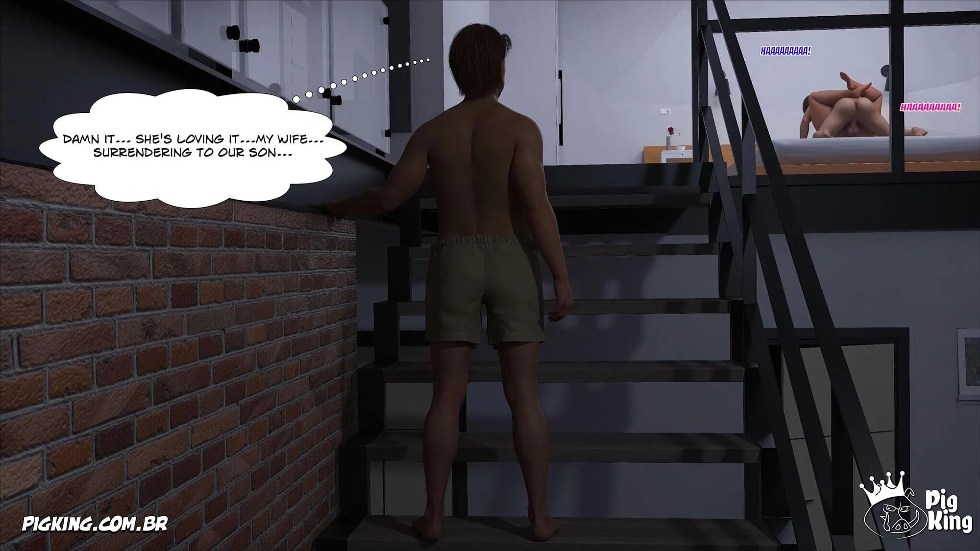 Caroline [CrazyDad3D] 20 . Caroline - Chapter 20 [CrazyDad3D] – page 57