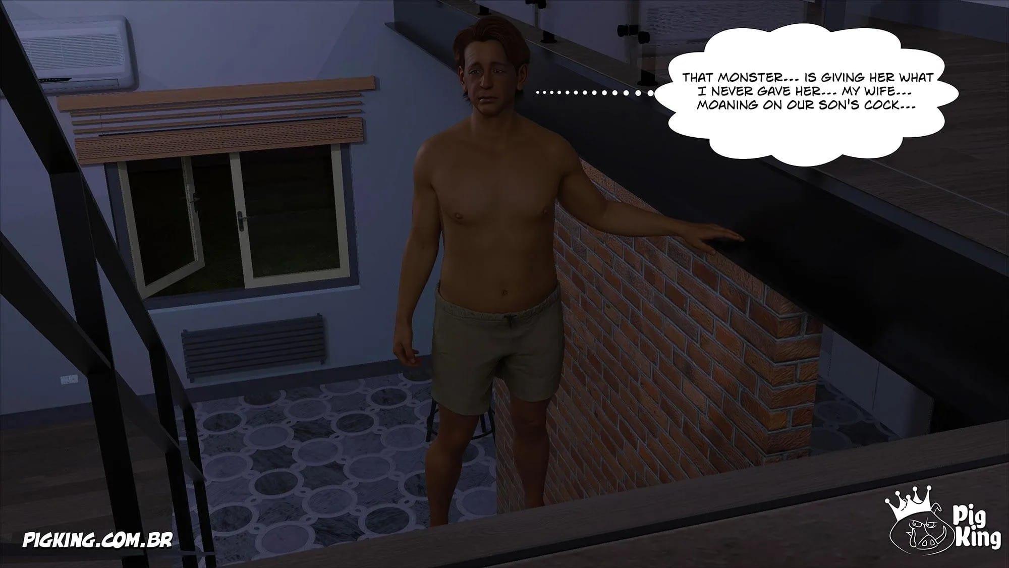Caroline [CrazyDad3D] 20 . Caroline - Chapter 20 [CrazyDad3D] – page 58