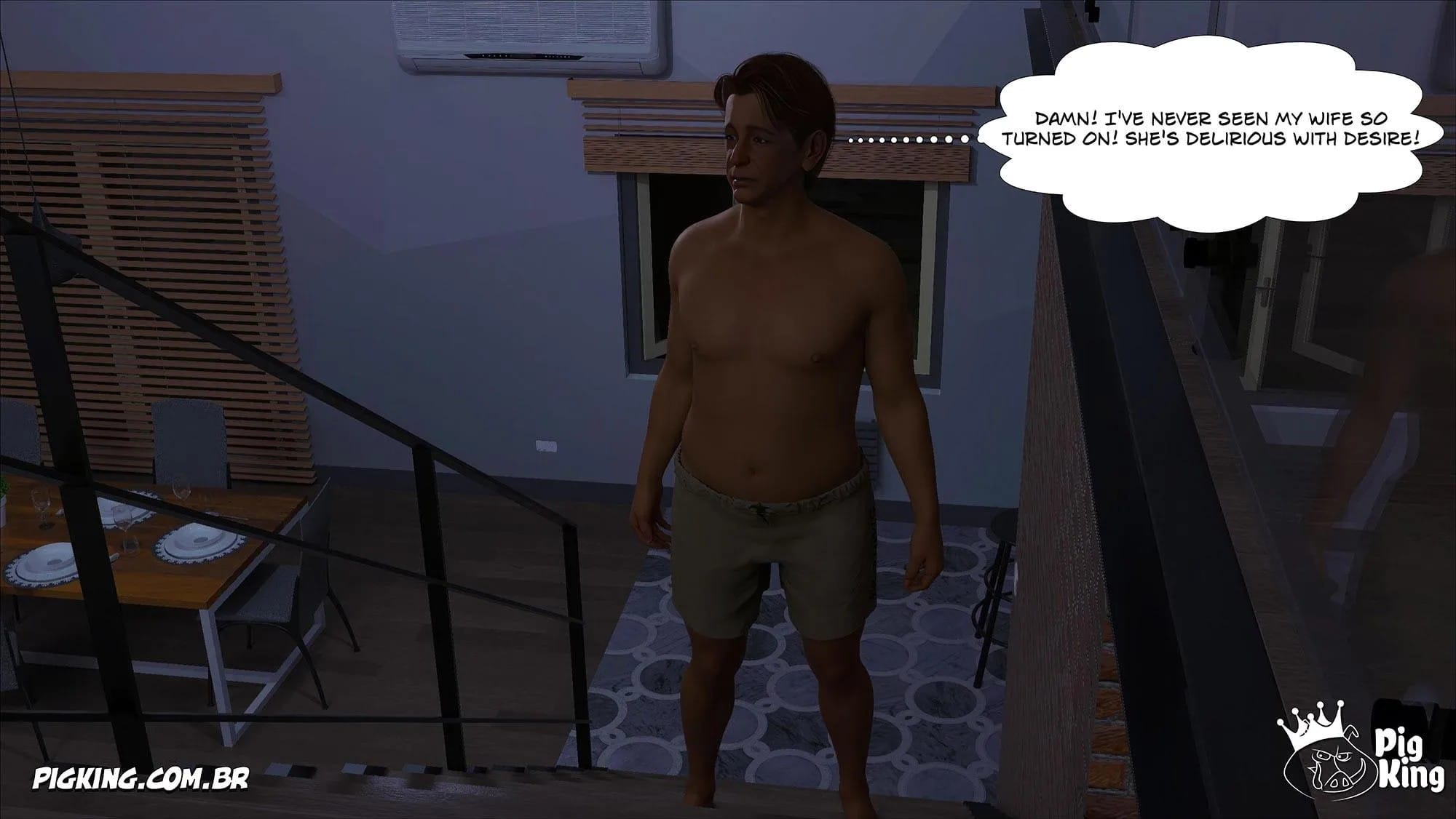 Caroline [CrazyDad3D] 20 . Caroline - Chapter 20 [CrazyDad3D] – page 65