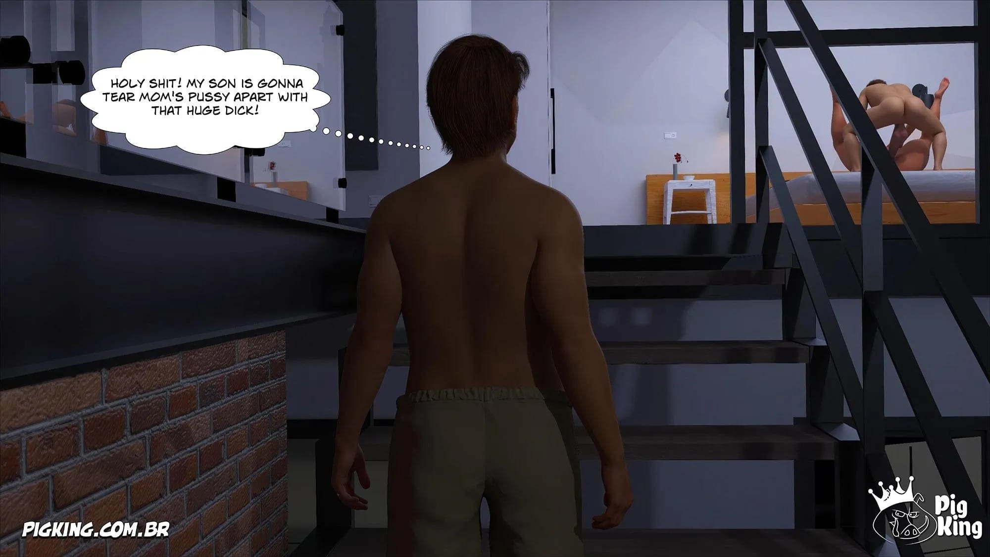 Caroline [CrazyDad3D] 20 . Caroline - Chapter 20 [CrazyDad3D] – page 66