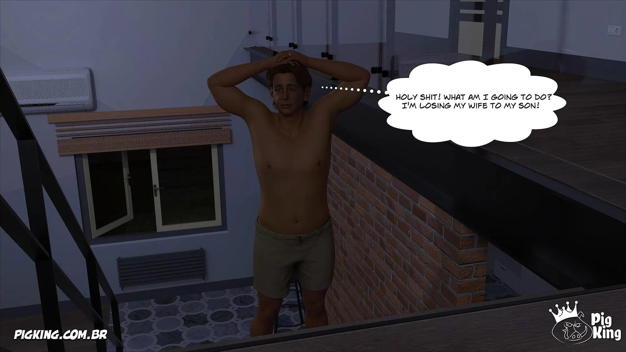 Caroline [CrazyDad3D] 20 . Caroline - Chapter 20 [CrazyDad3D] – page 75