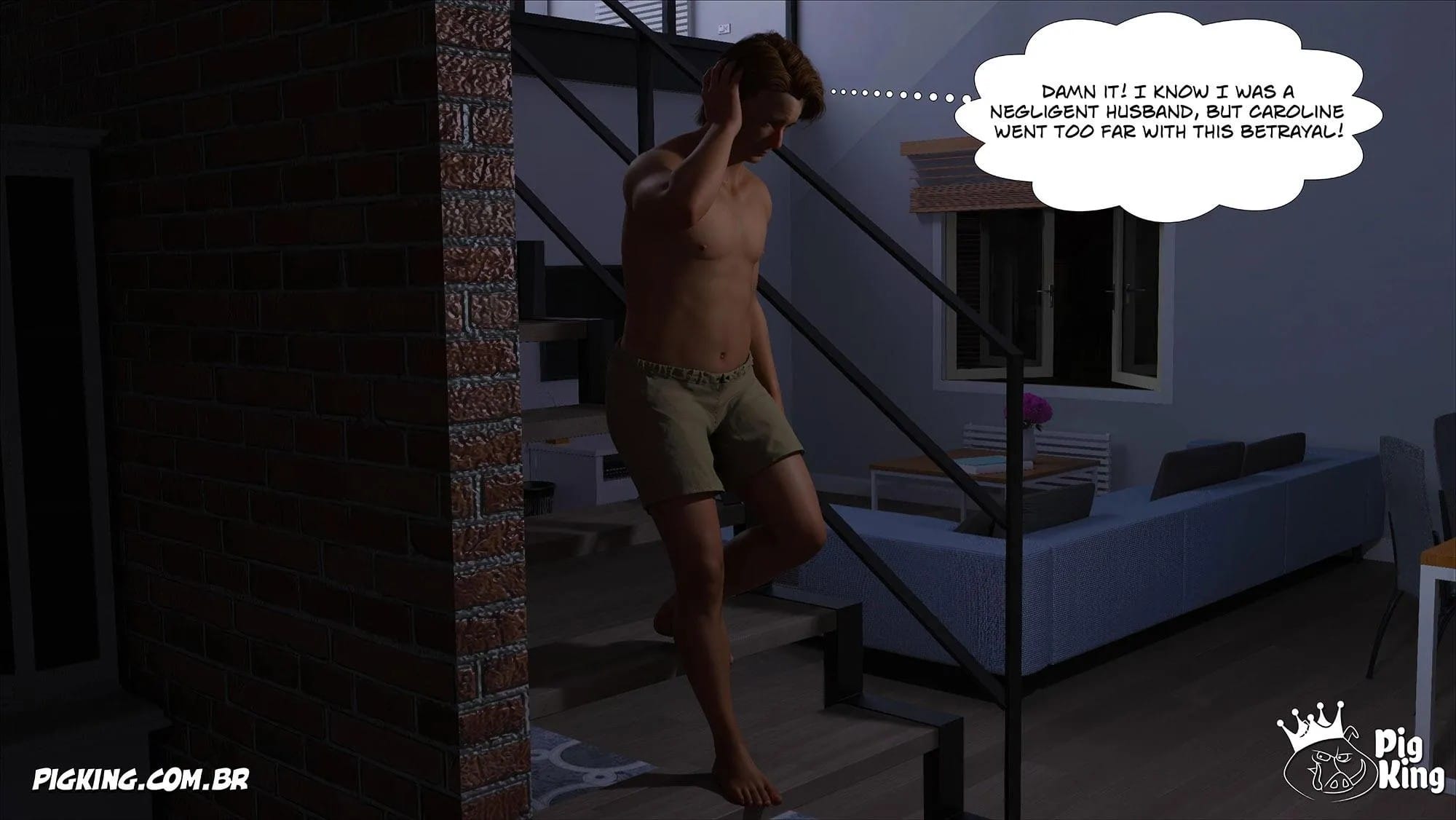 Caroline [CrazyDad3D] 20 . Caroline - Chapter 20 [CrazyDad3D] – page 78