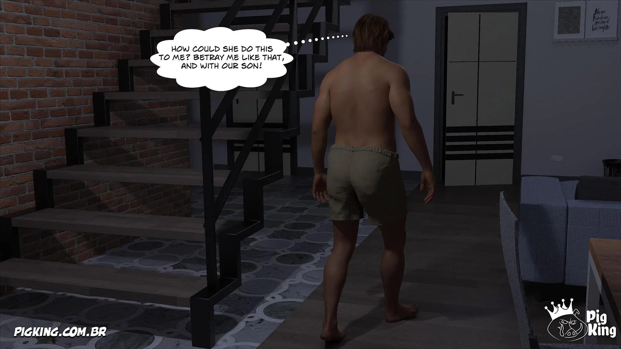 Caroline [CrazyDad3D] 20 . Caroline - Chapter 20 [CrazyDad3D] – page 79